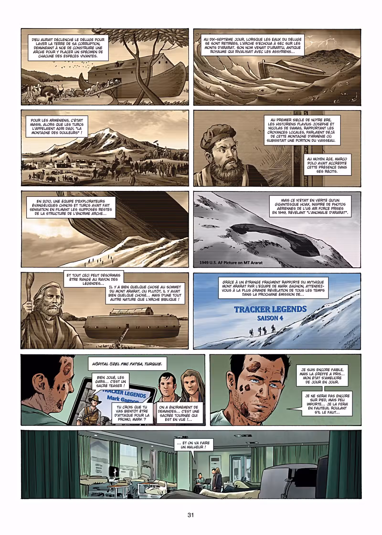 Olympus Mons Volume 4 page 29