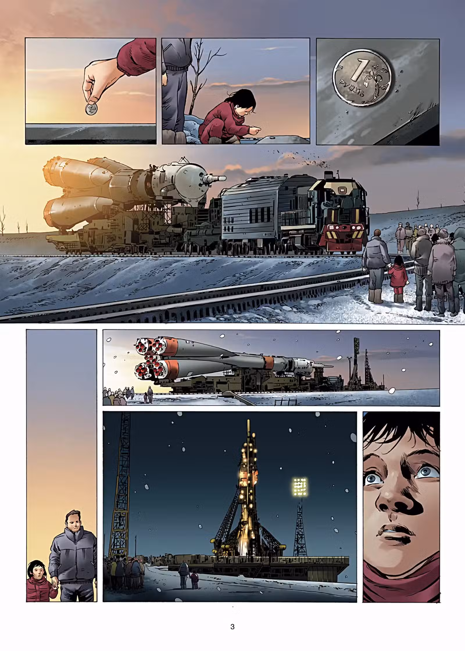Olympus Mons Volume 4 page 3