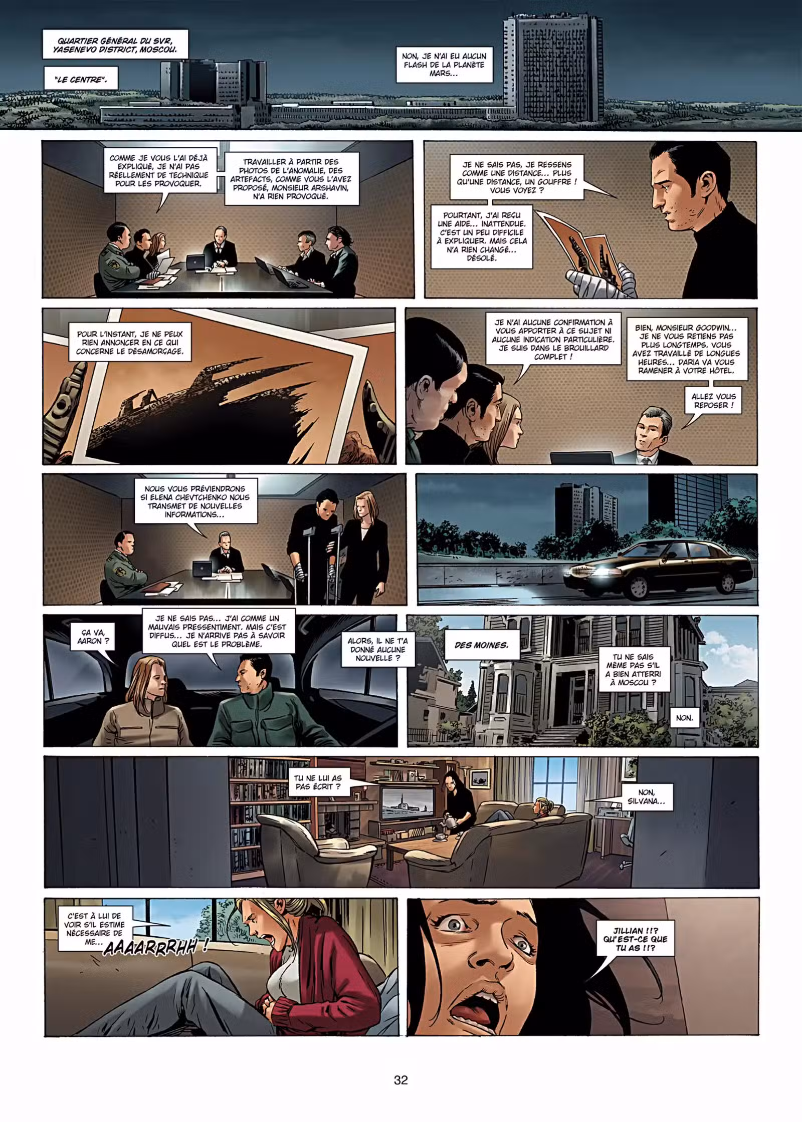 Olympus Mons Volume 4 page 30