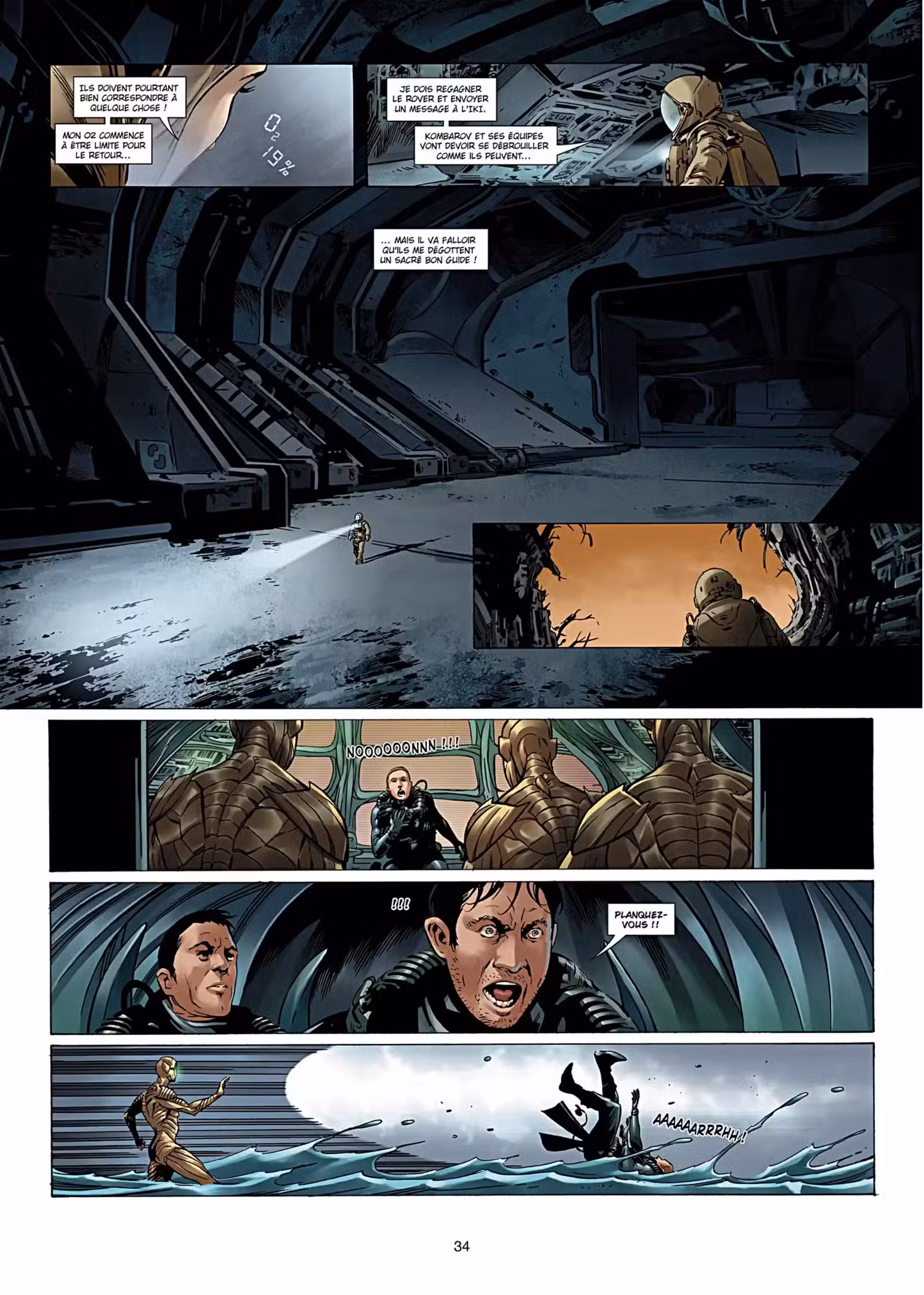 Olympus Mons Volume 4 page 32