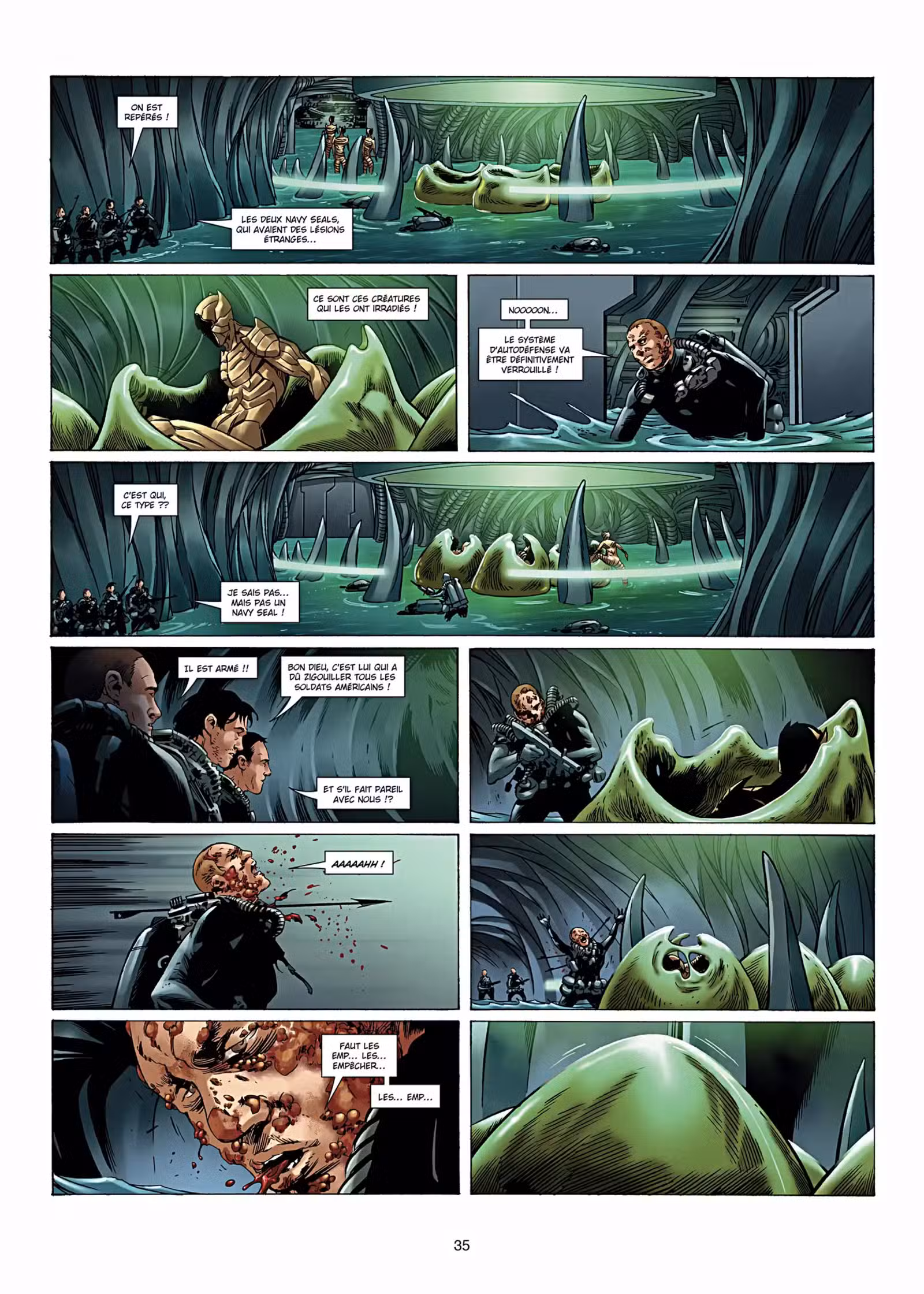 Olympus Mons Volume 4 page 33