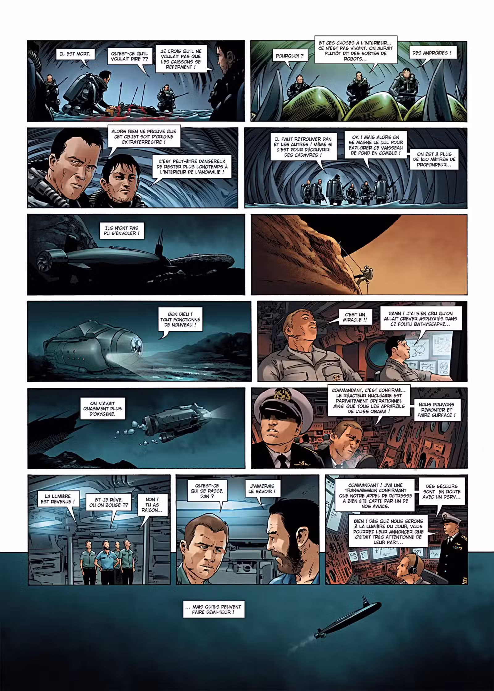 Olympus Mons Volume 4 page 34