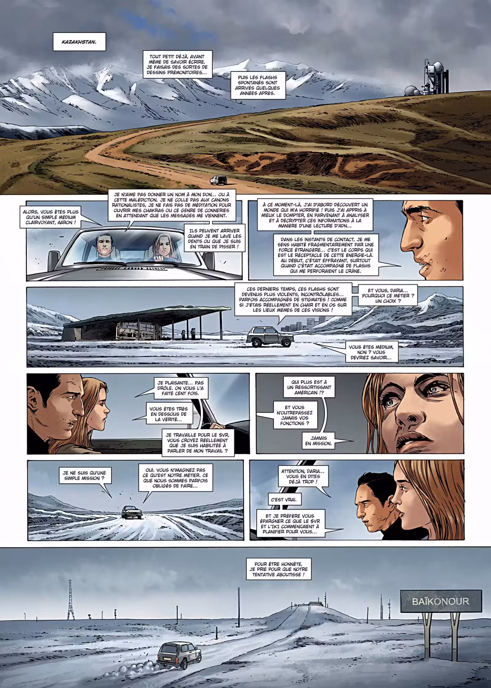Olympus Mons Volume 4 page 35