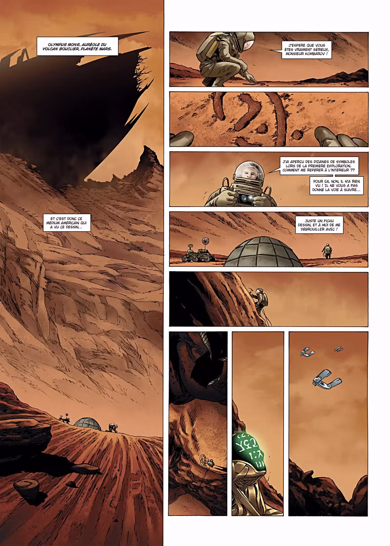 Olympus Mons Volume 4 page 37