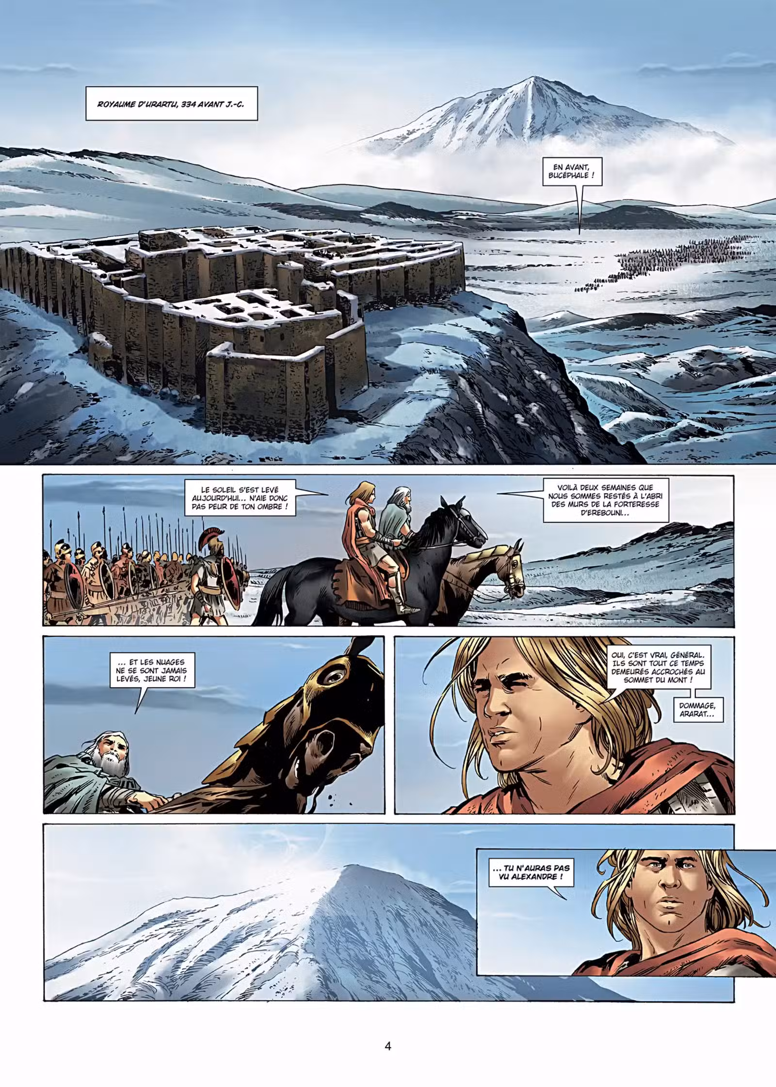 Olympus Mons Volume 4 page 4