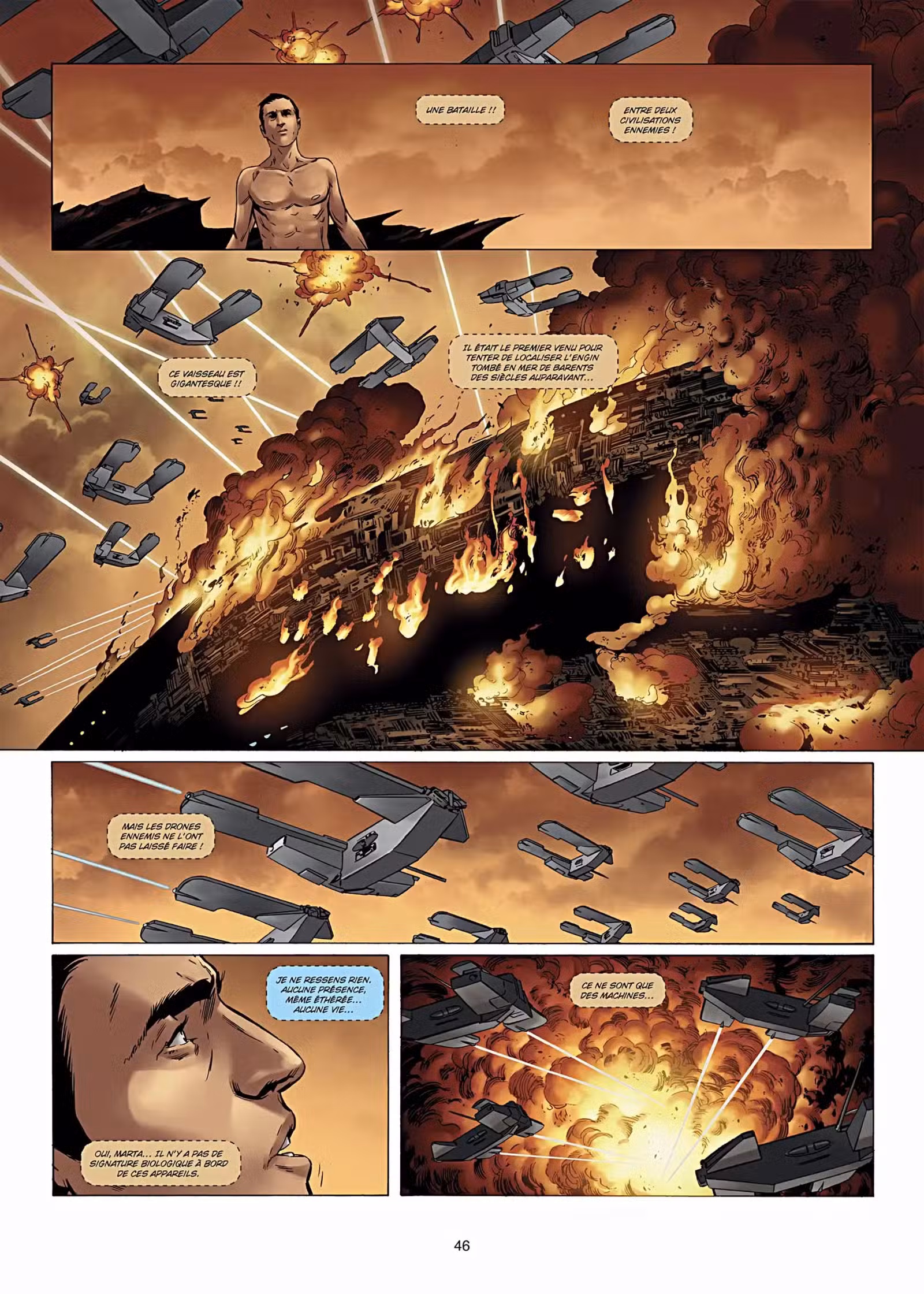 Olympus Mons Volume 4 page 43