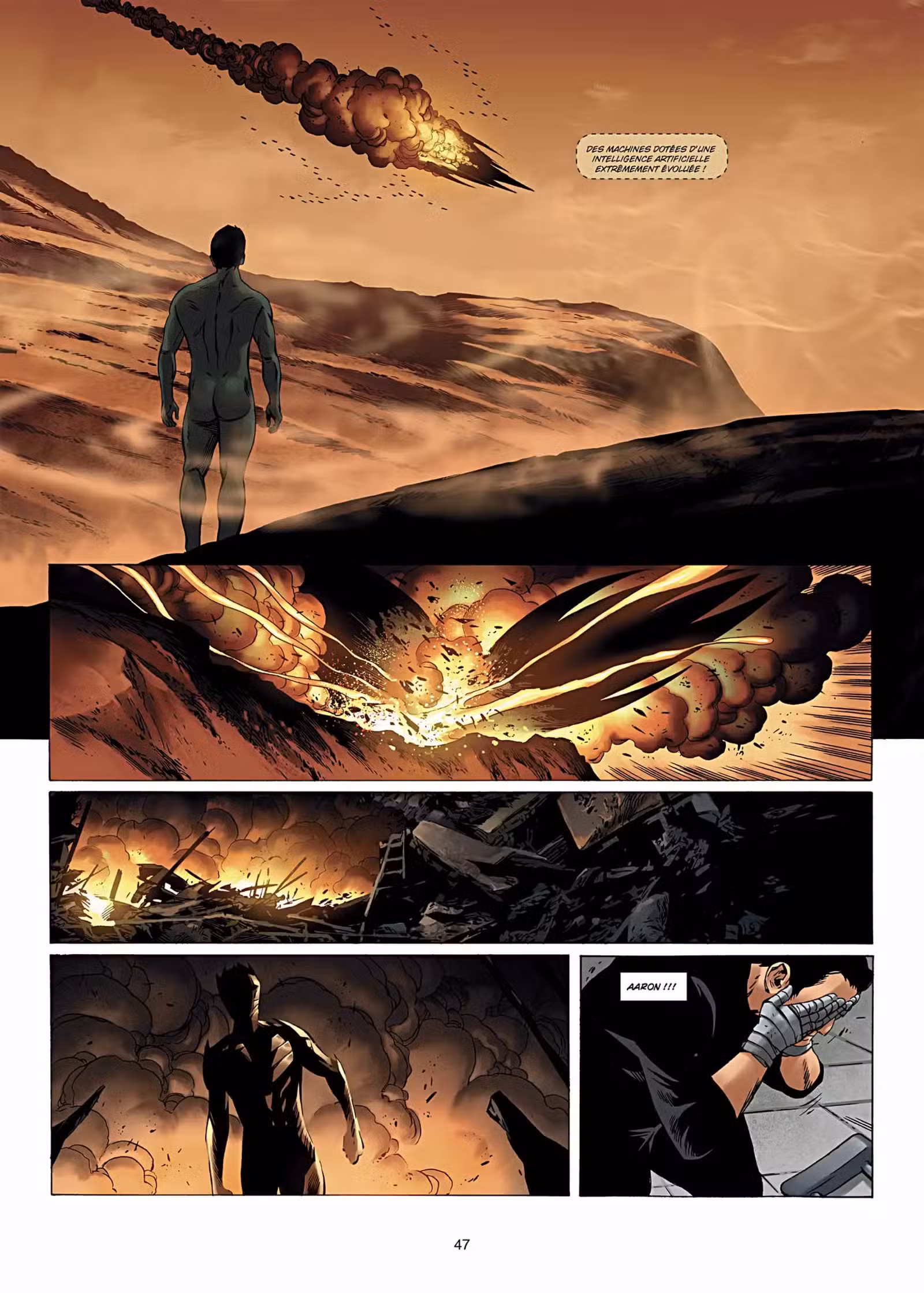 Olympus Mons Volume 4 page 44