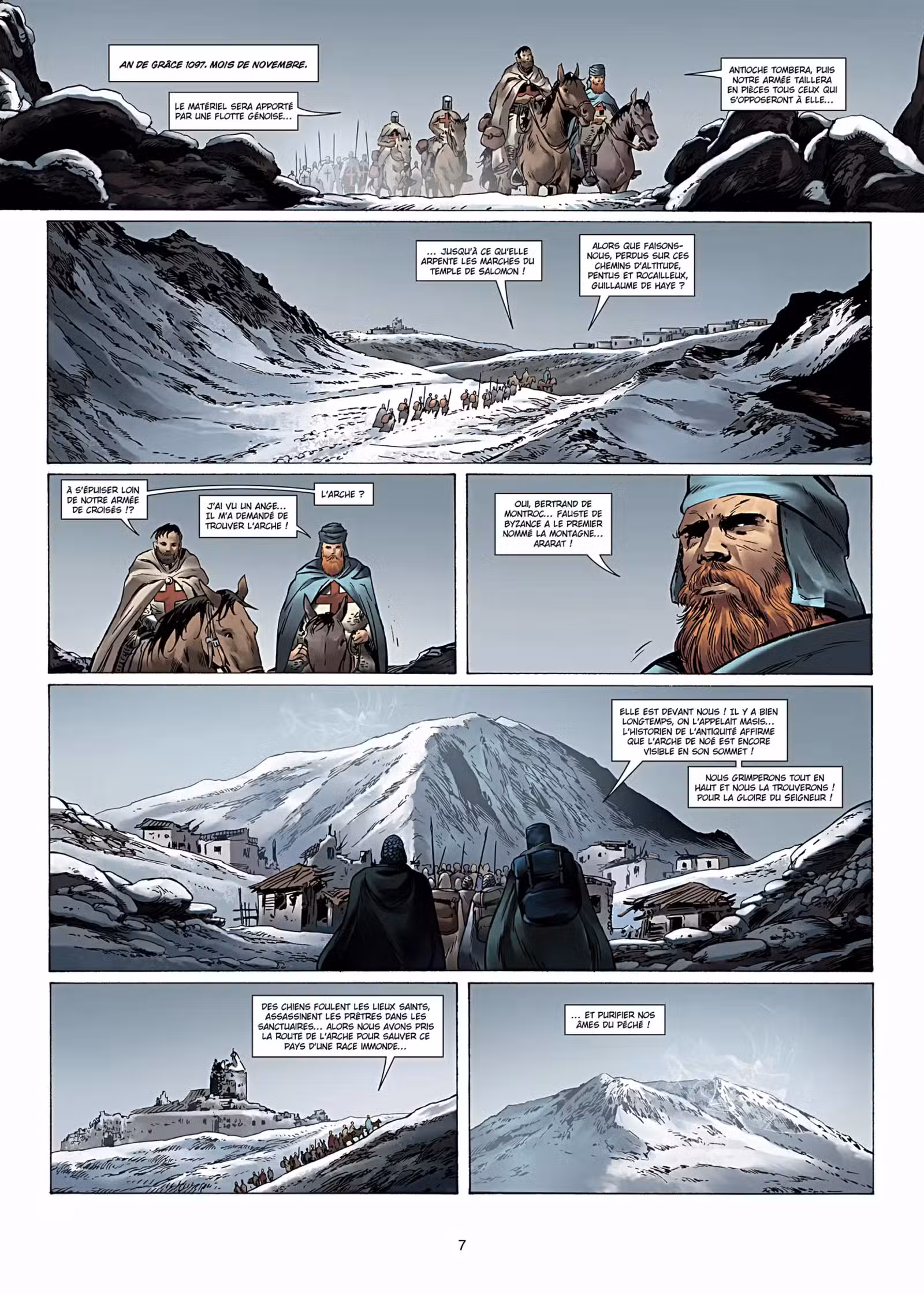 Olympus Mons Volume 4 page 7