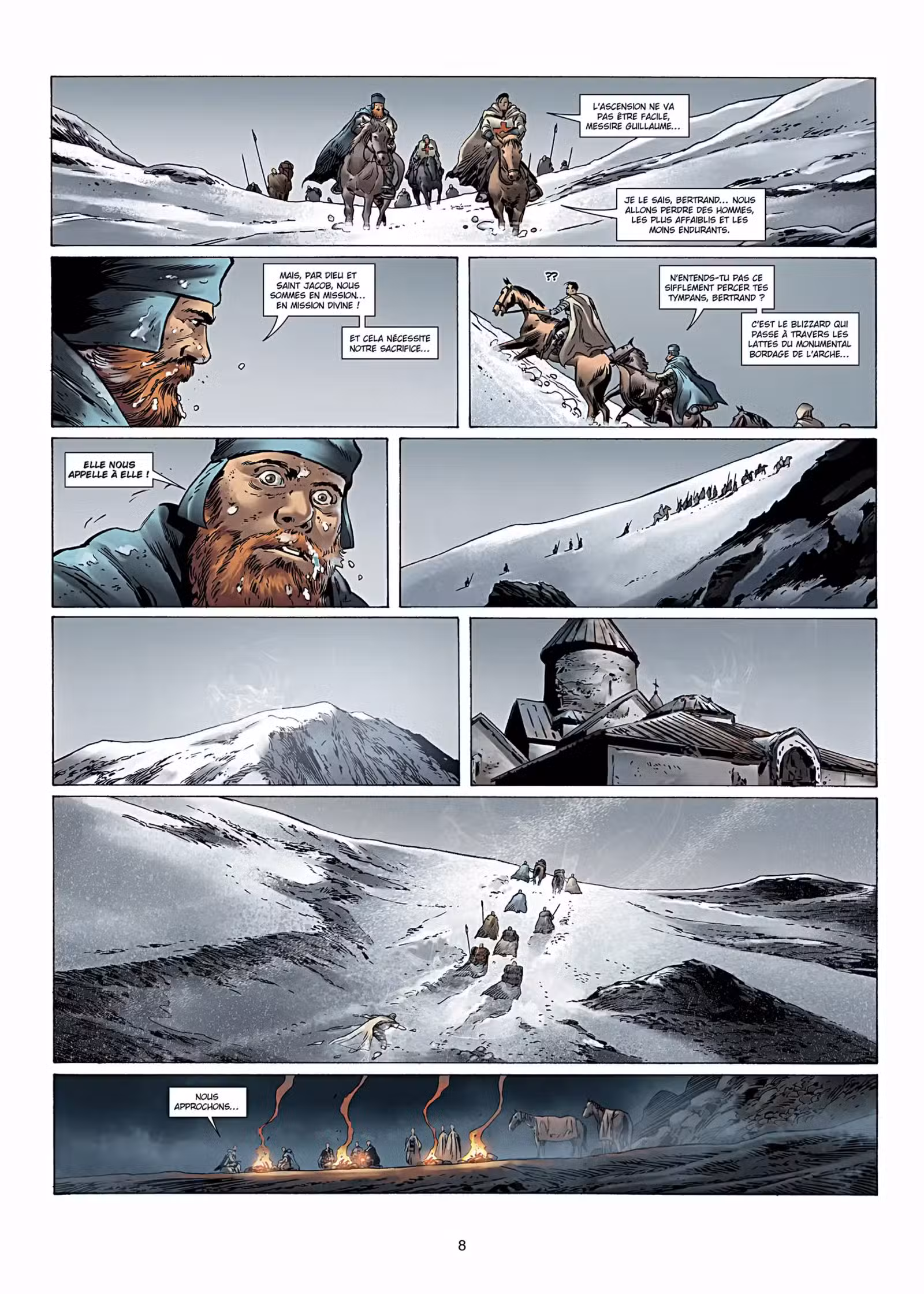 Olympus Mons Volume 4 page 8