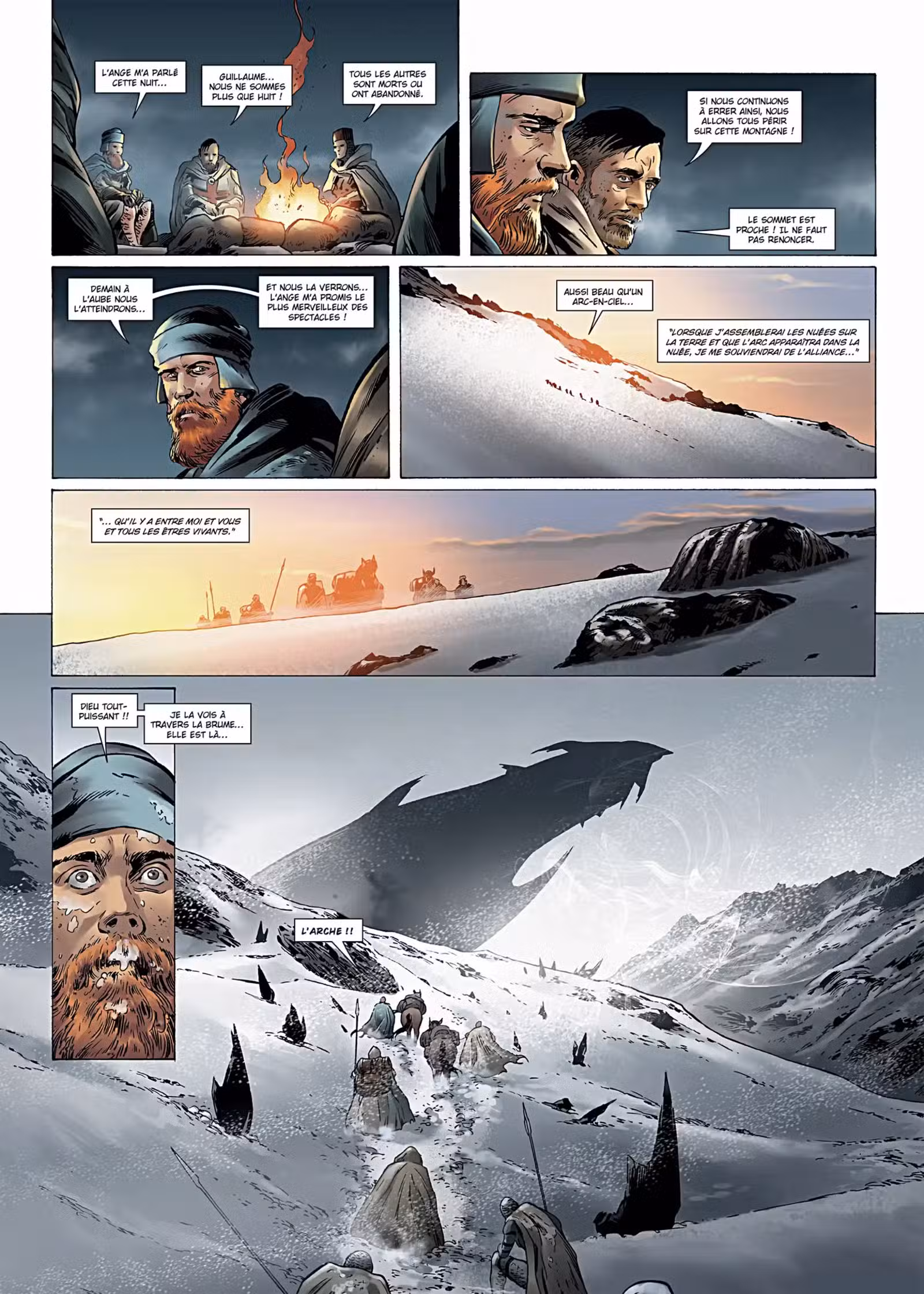 Olympus Mons Volume 4 page 9