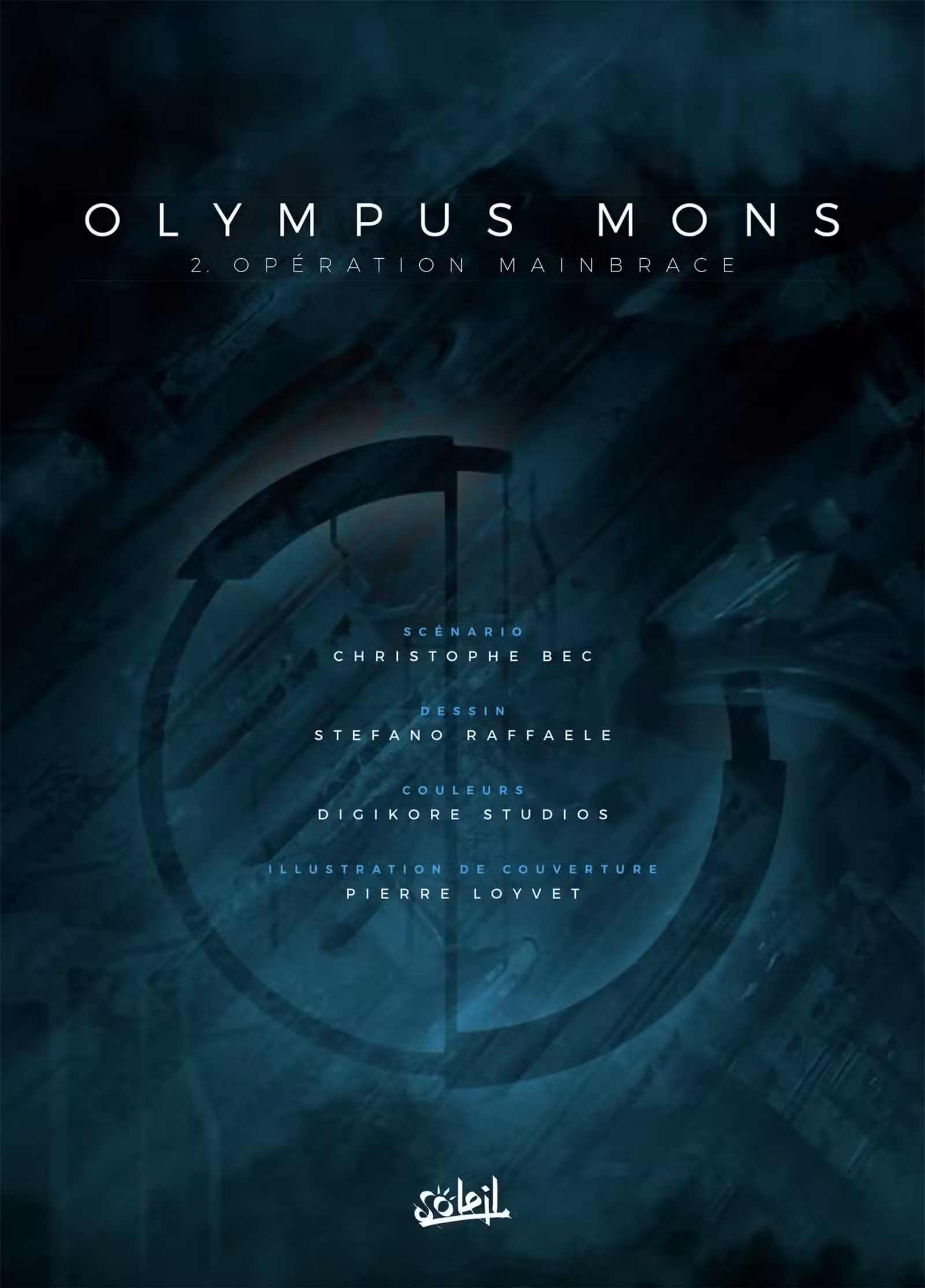 Olympus Mons Volume 2 page 2