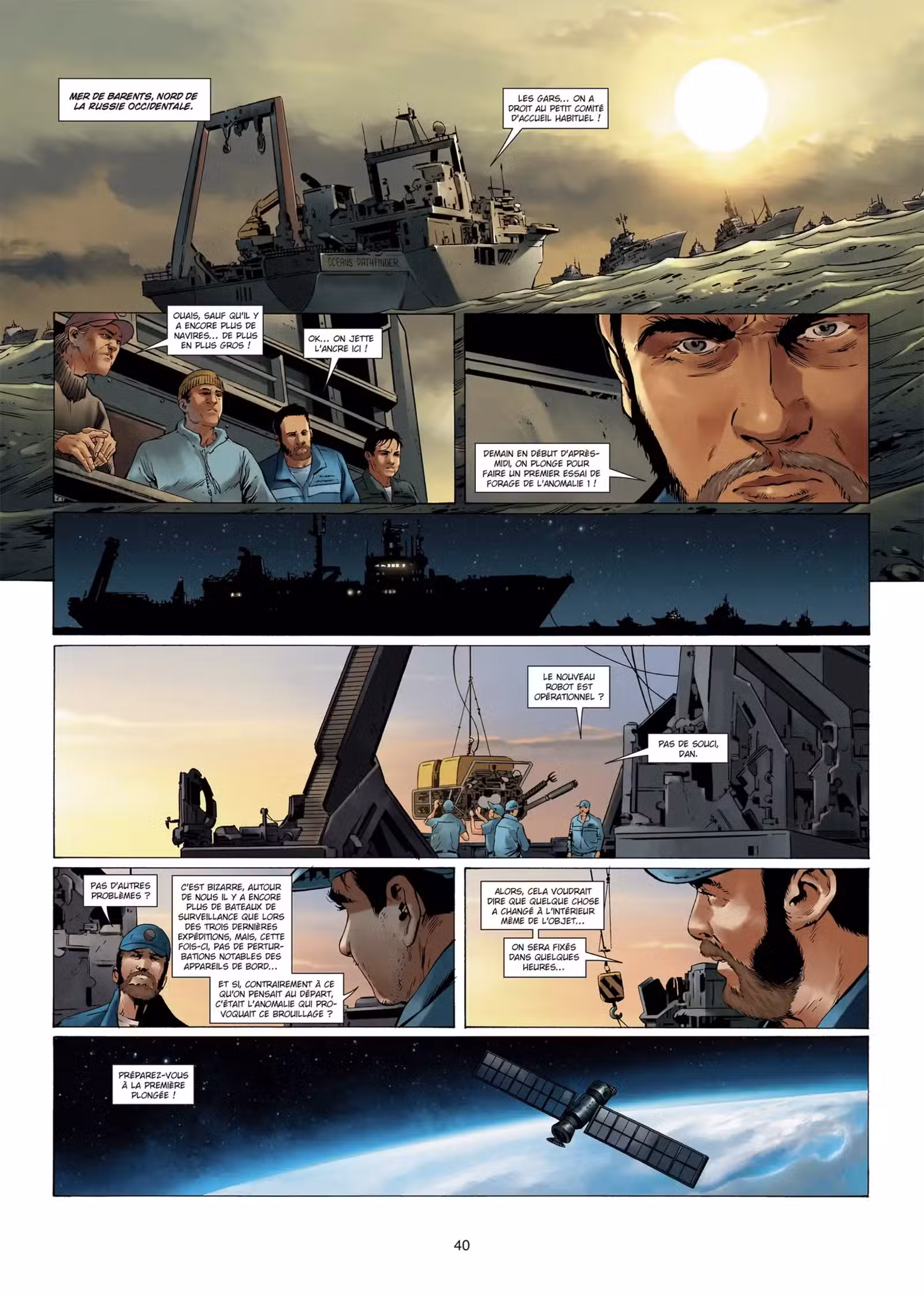 Olympus Mons Volume 2 page 40
