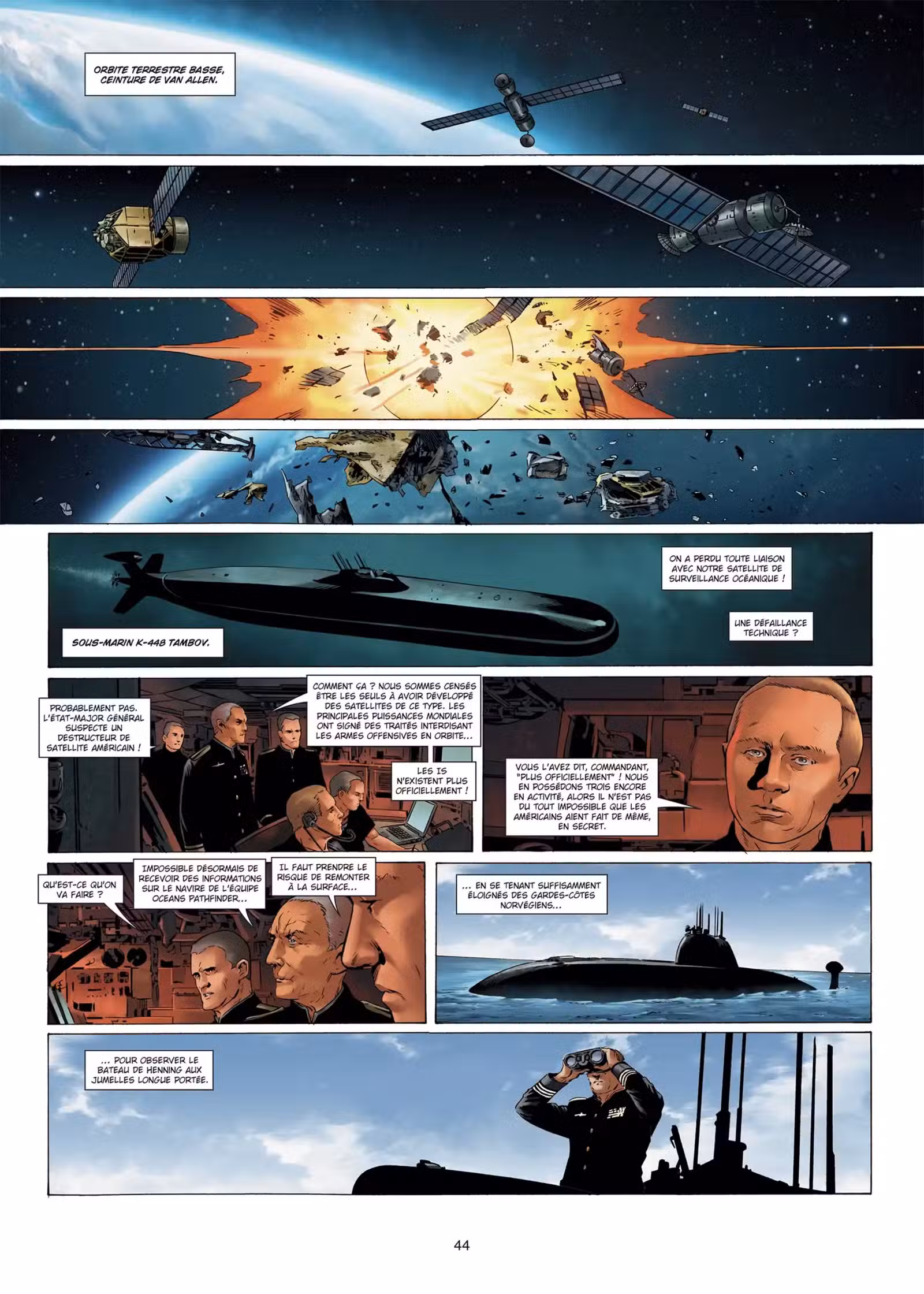 Olympus Mons Volume 2 page 44