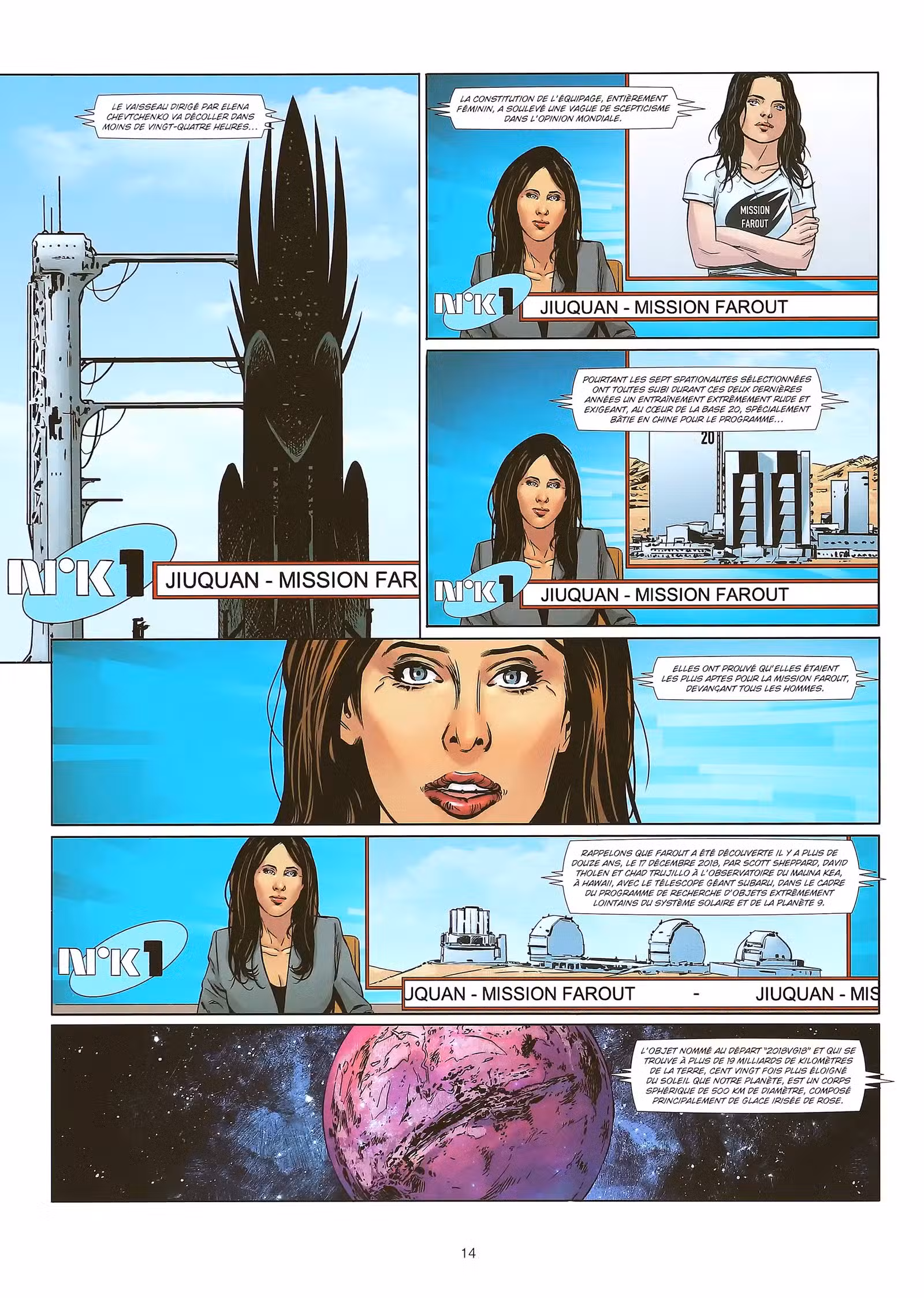 Olympus Mons Volume 7 page 13
