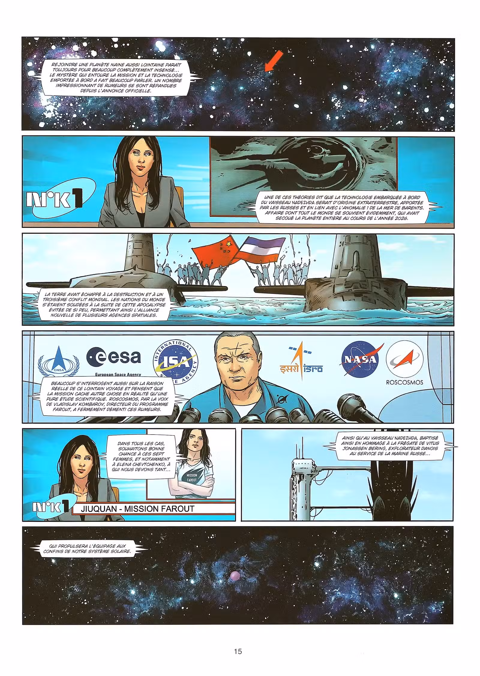 Olympus Mons Volume 7 page 14