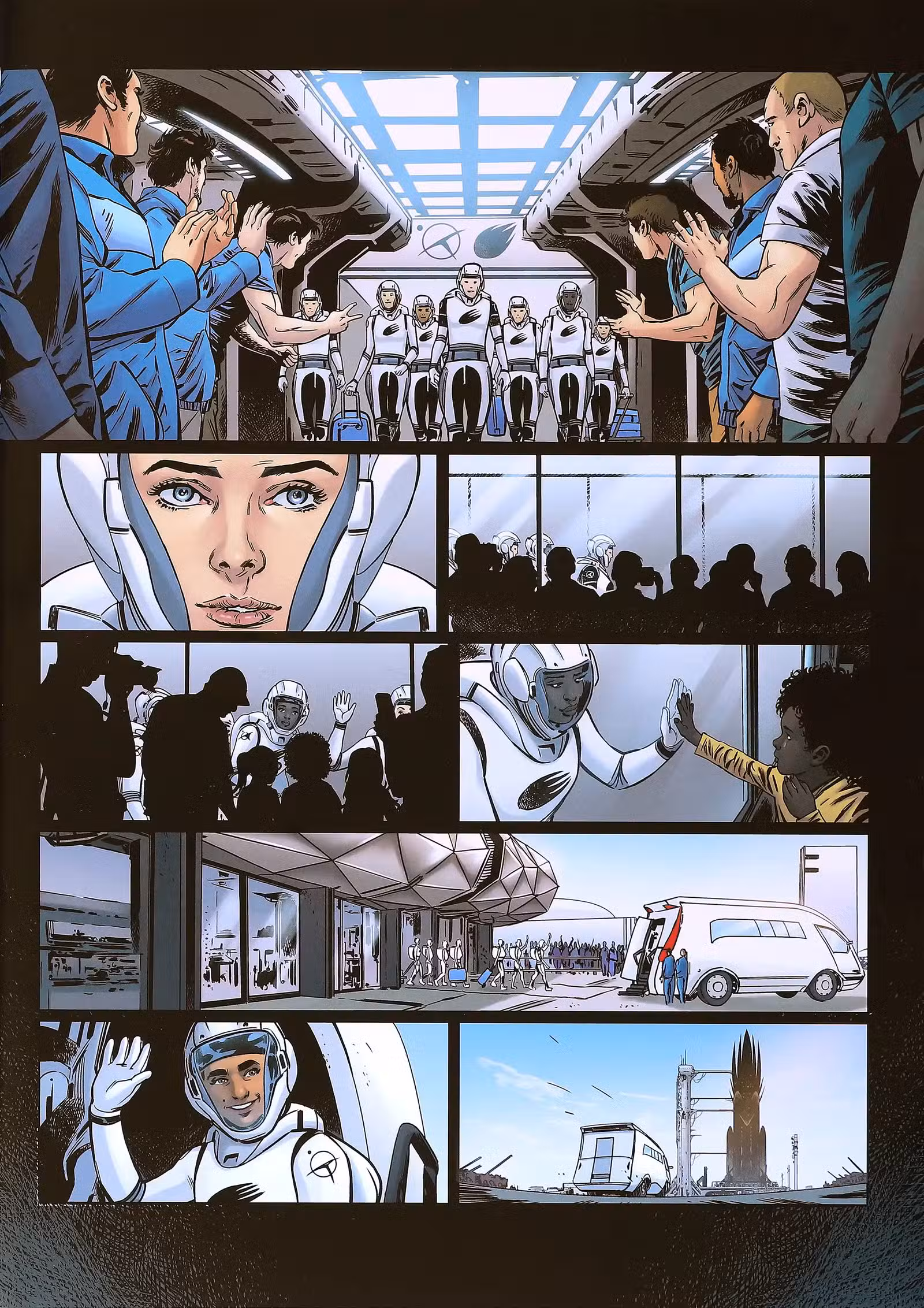 Olympus Mons Volume 7 page 16
