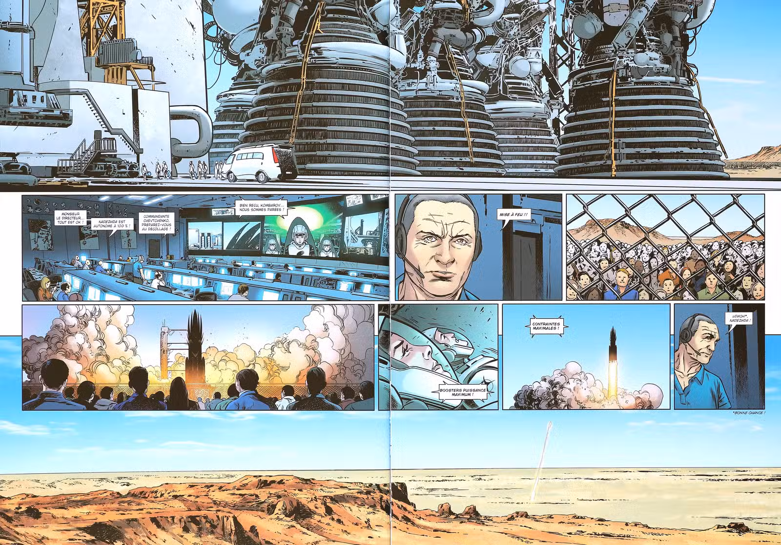 Olympus Mons Volume 7 page 17