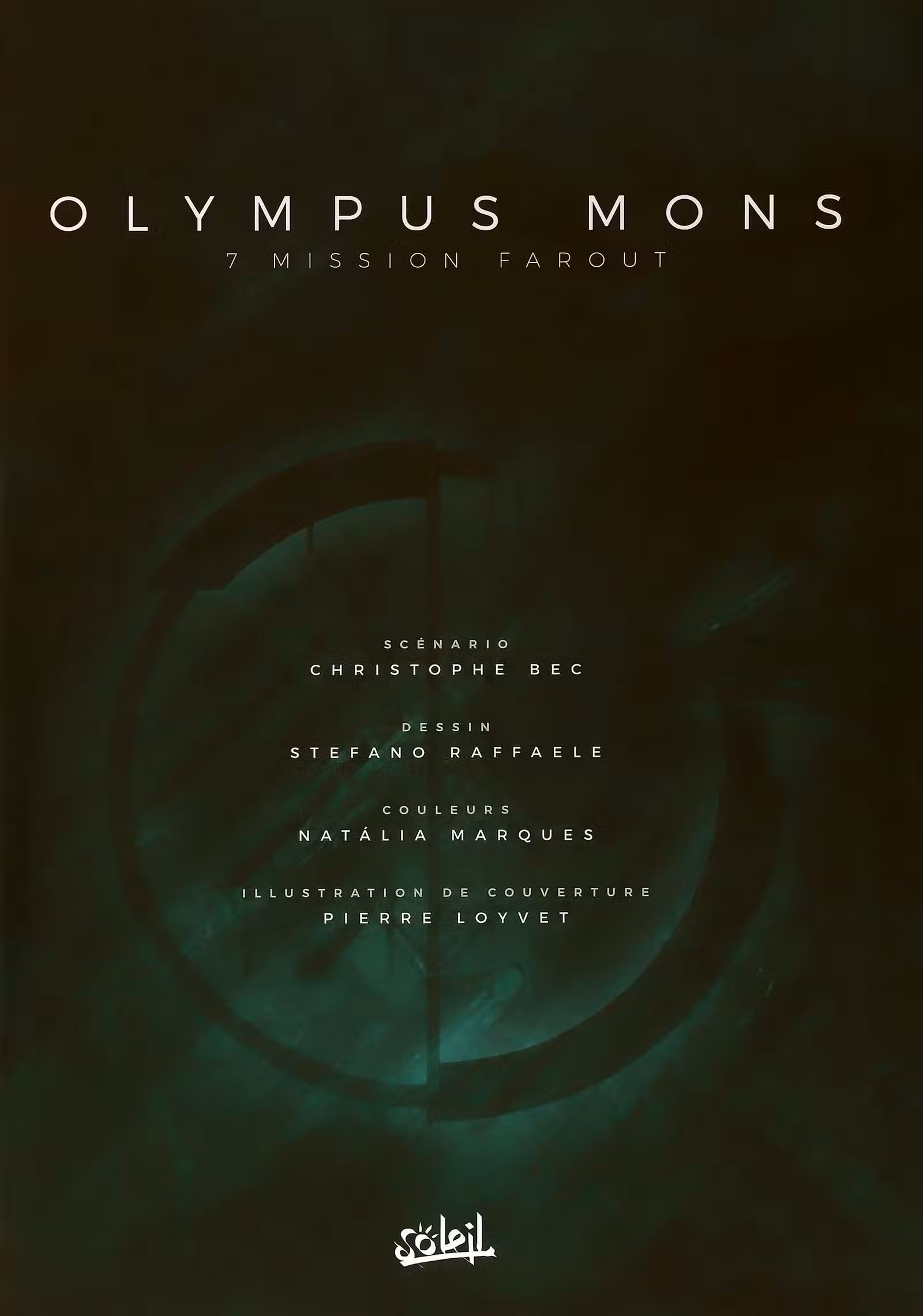 Olympus Mons Volume 7 page 2