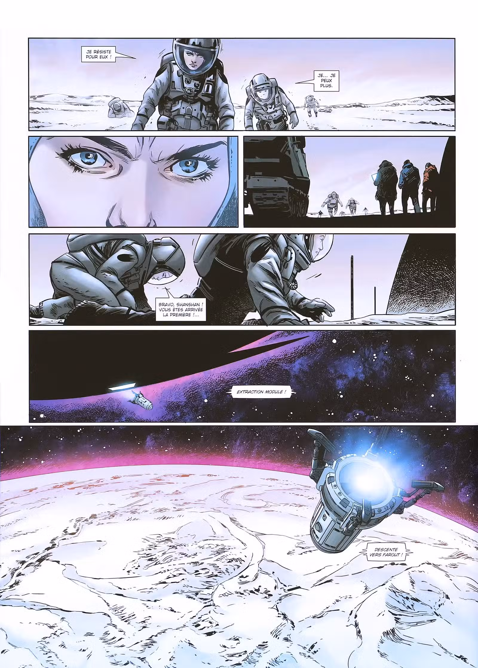 Olympus Mons Volume 7 page 35