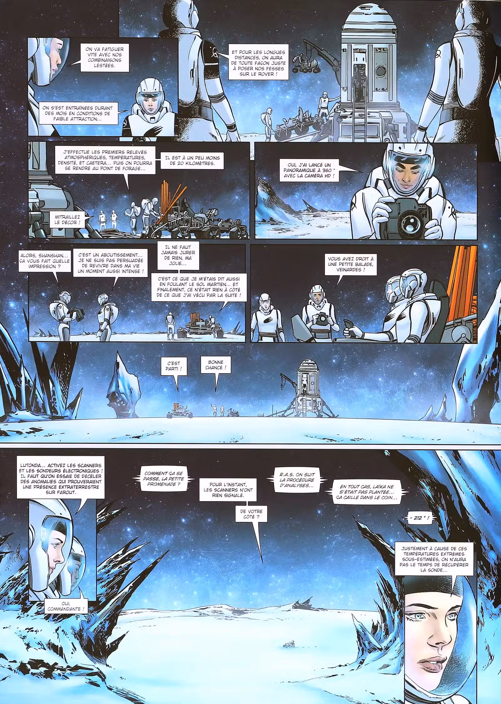 Olympus Mons Volume 7 page 39