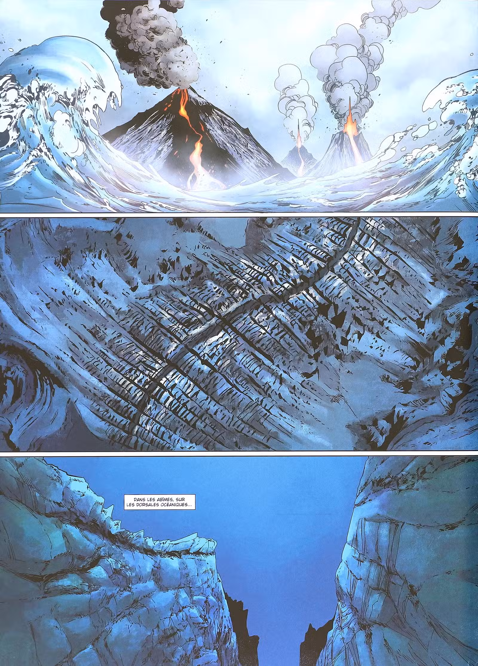 Olympus Mons Volume 7 page 4