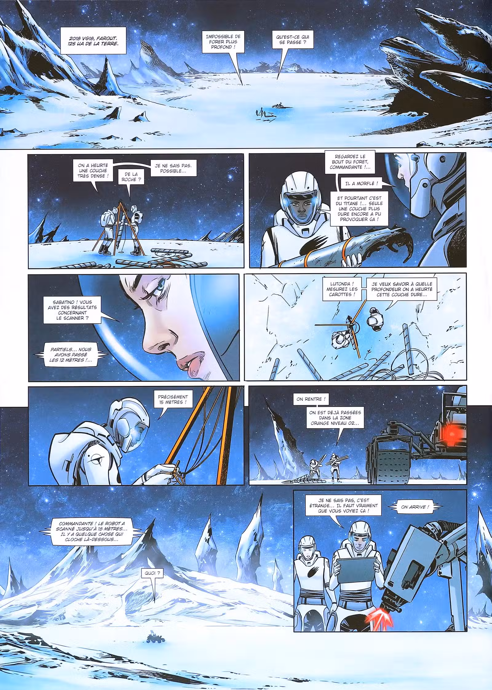 Olympus Mons Volume 7 page 43