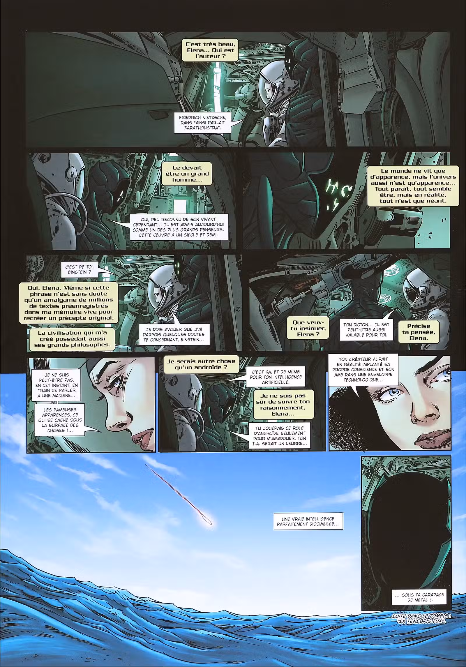 Olympus Mons Volume 7 page 45