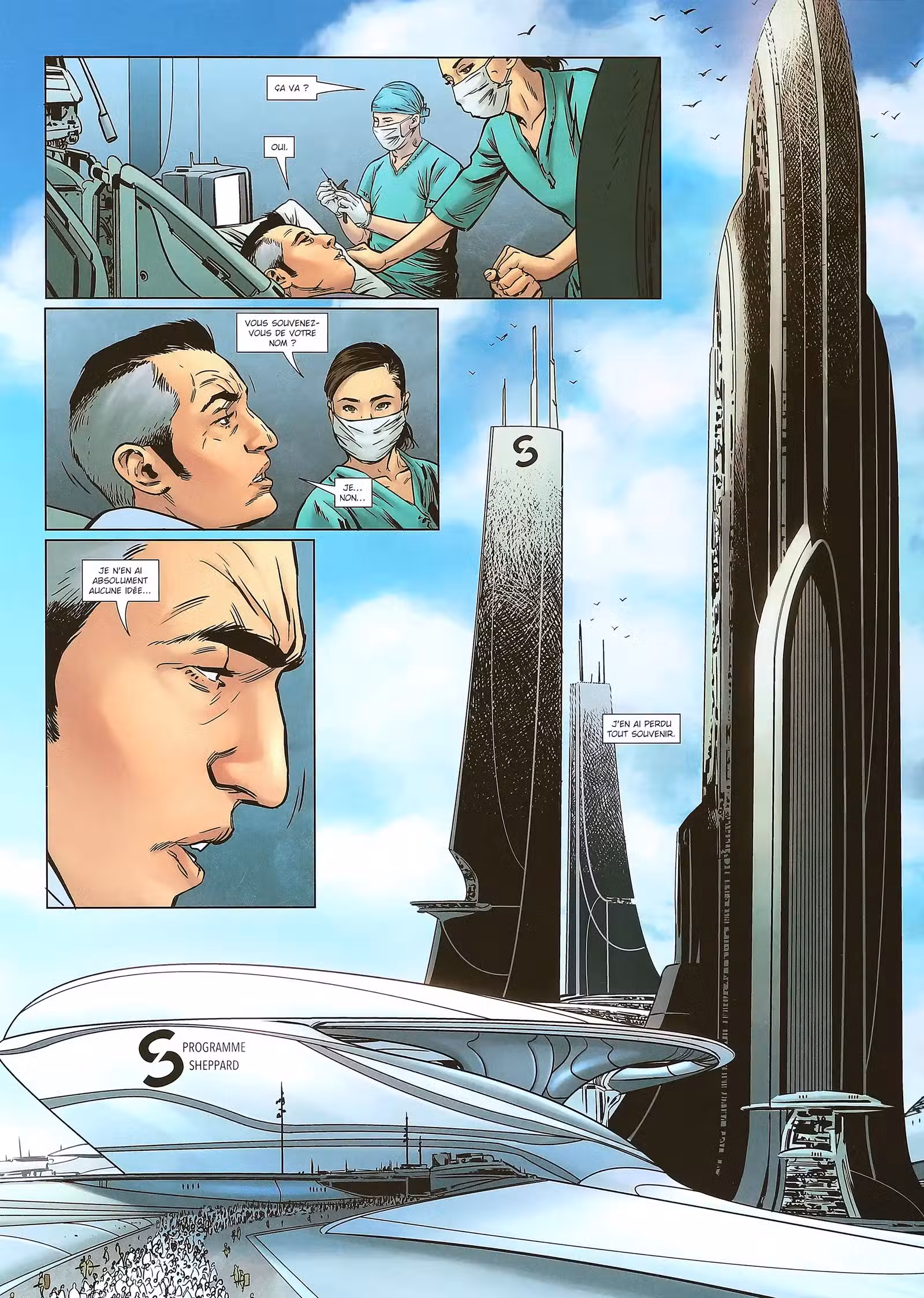Olympus Mons Volume 7 page 9