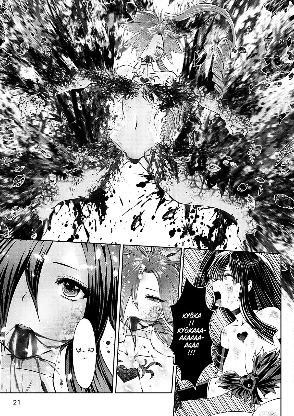 Magical Girl Holy Shit Volume 4 page 22