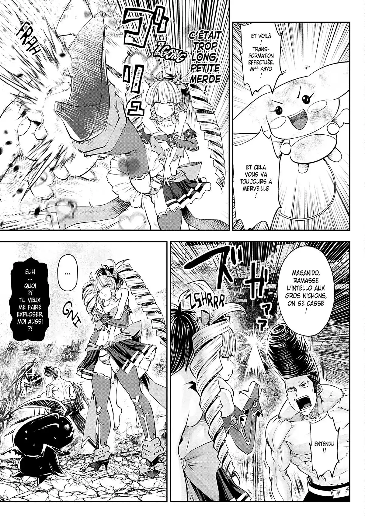 Magical Girl Holy Shit Volume 4 page 48