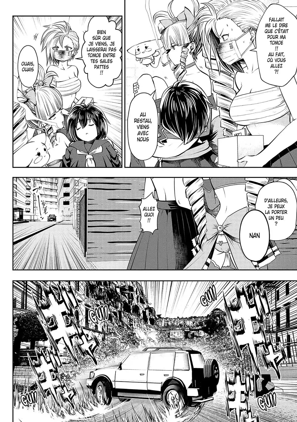 Magical Girl Holy Shit Volume 4 page 57