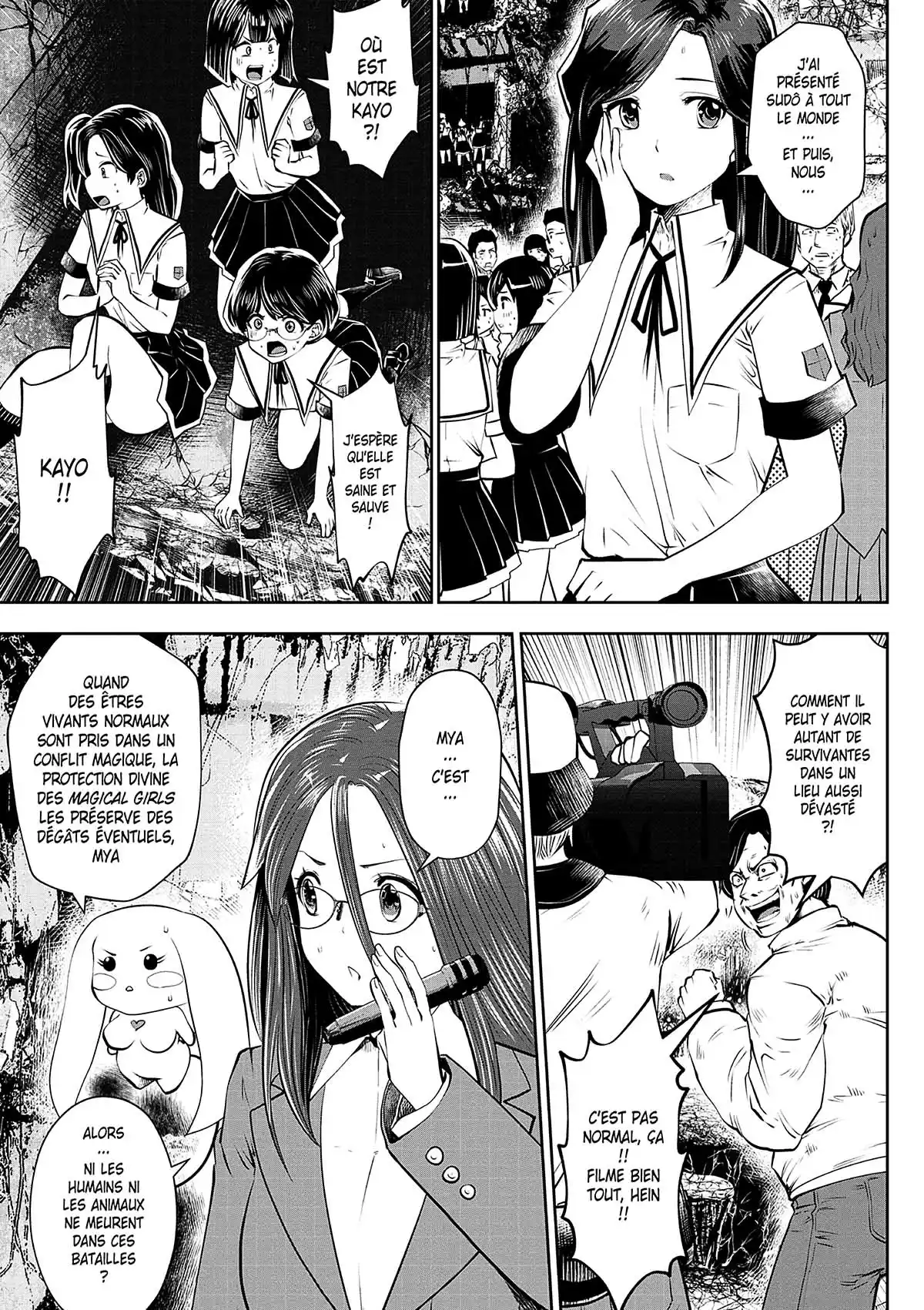 Magical Girl Holy Shit Volume 4 page 60