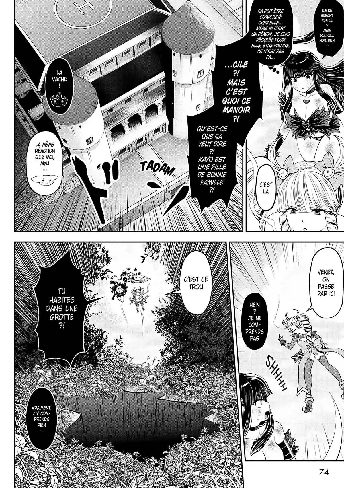 Magical Girl Holy Shit Volume 4 page 75