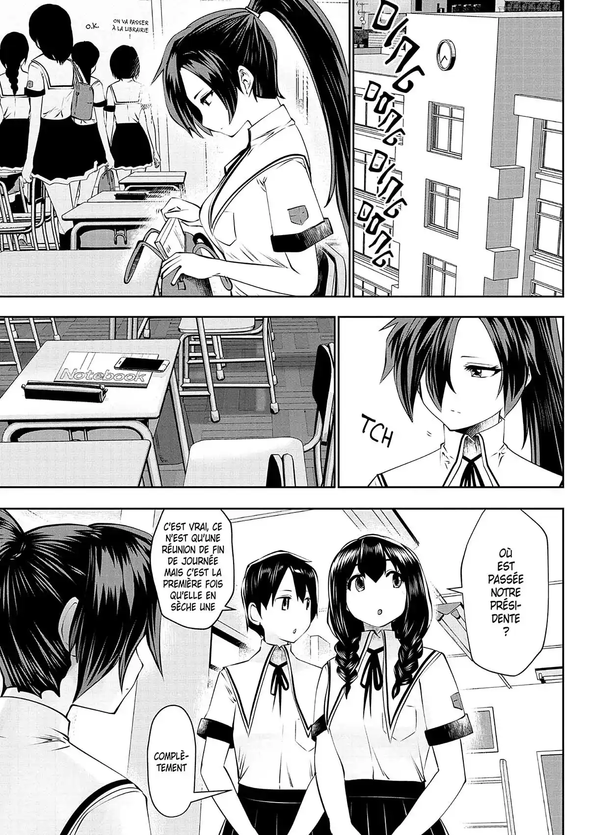 Magical Girl Holy Shit Volume 5 page 130