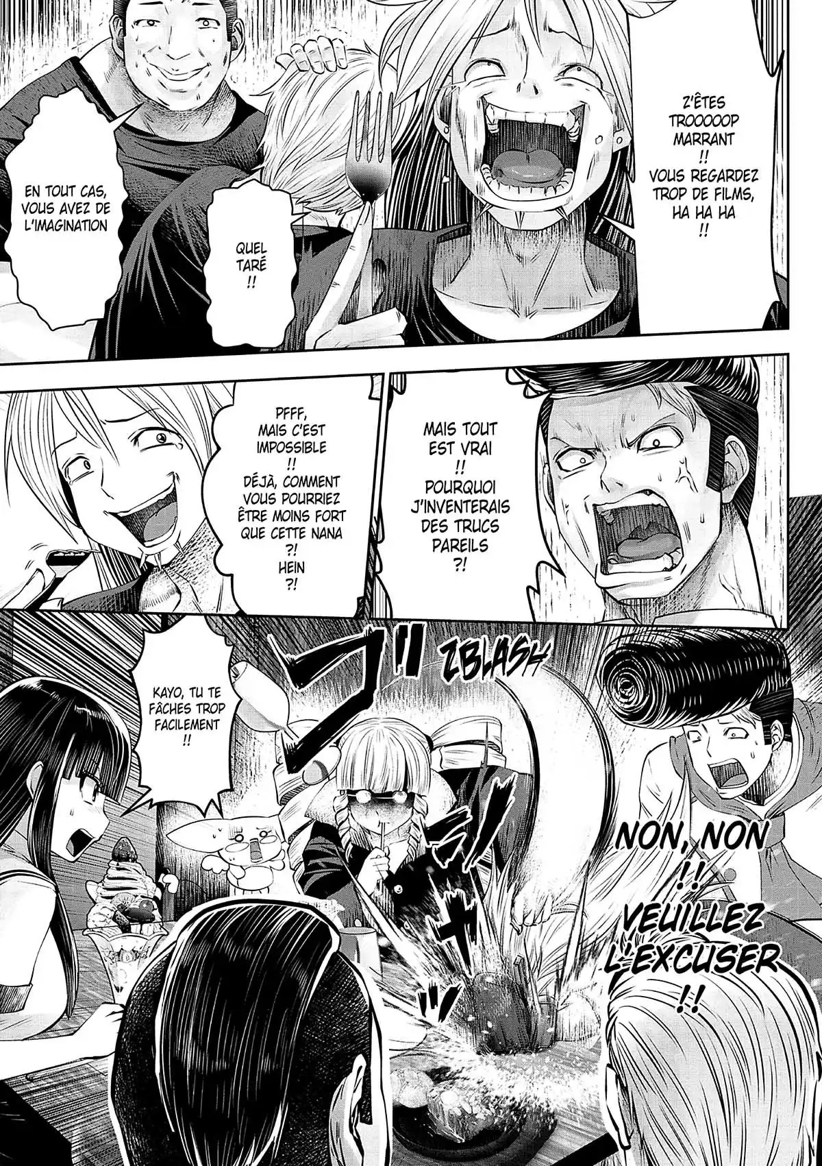 Magical Girl Holy Shit Volume 5 page 140