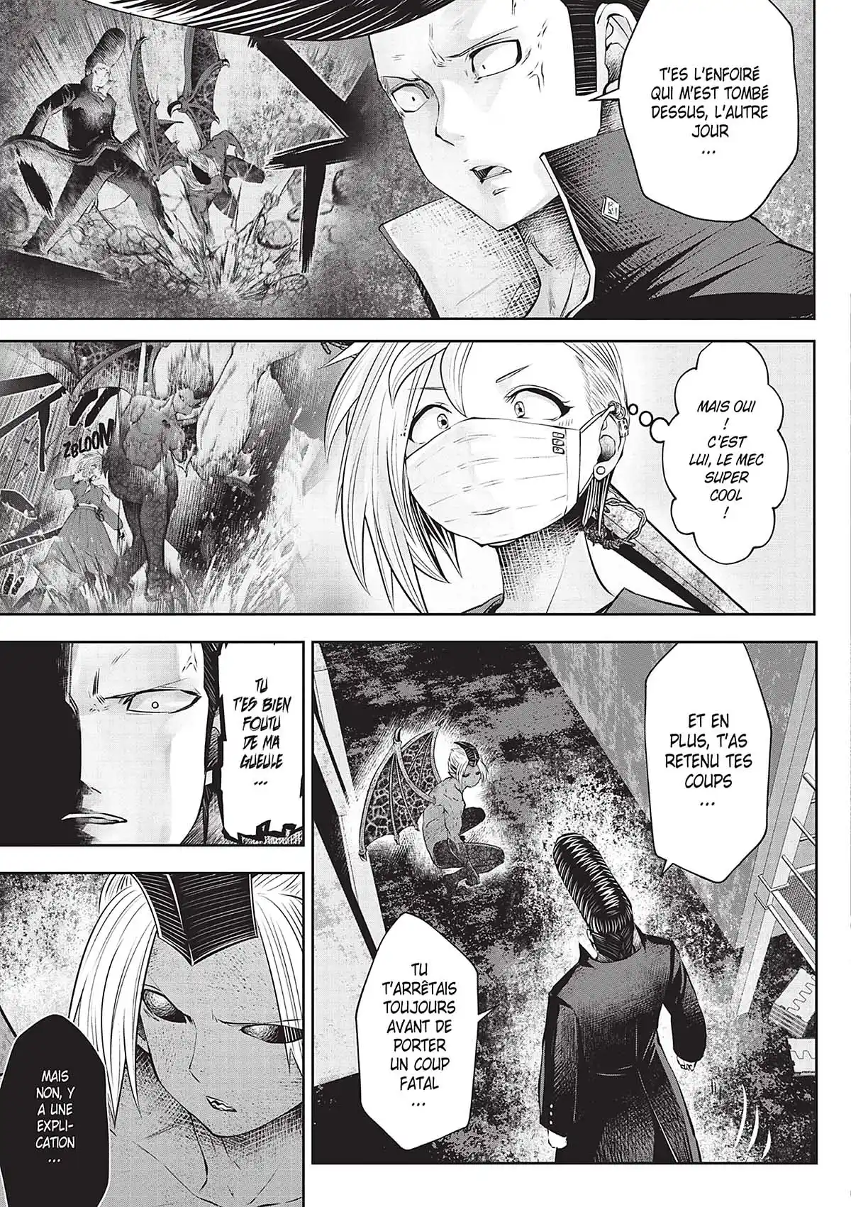 Magical Girl Holy Shit Volume 7 page 28