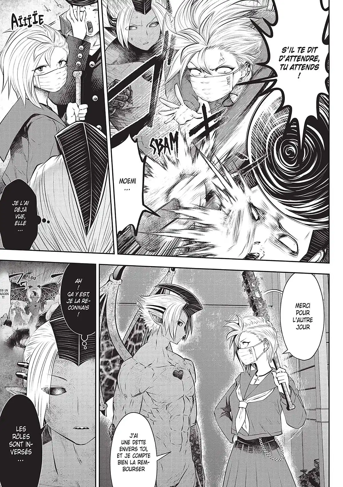 Magical Girl Holy Shit Volume 7 page 30