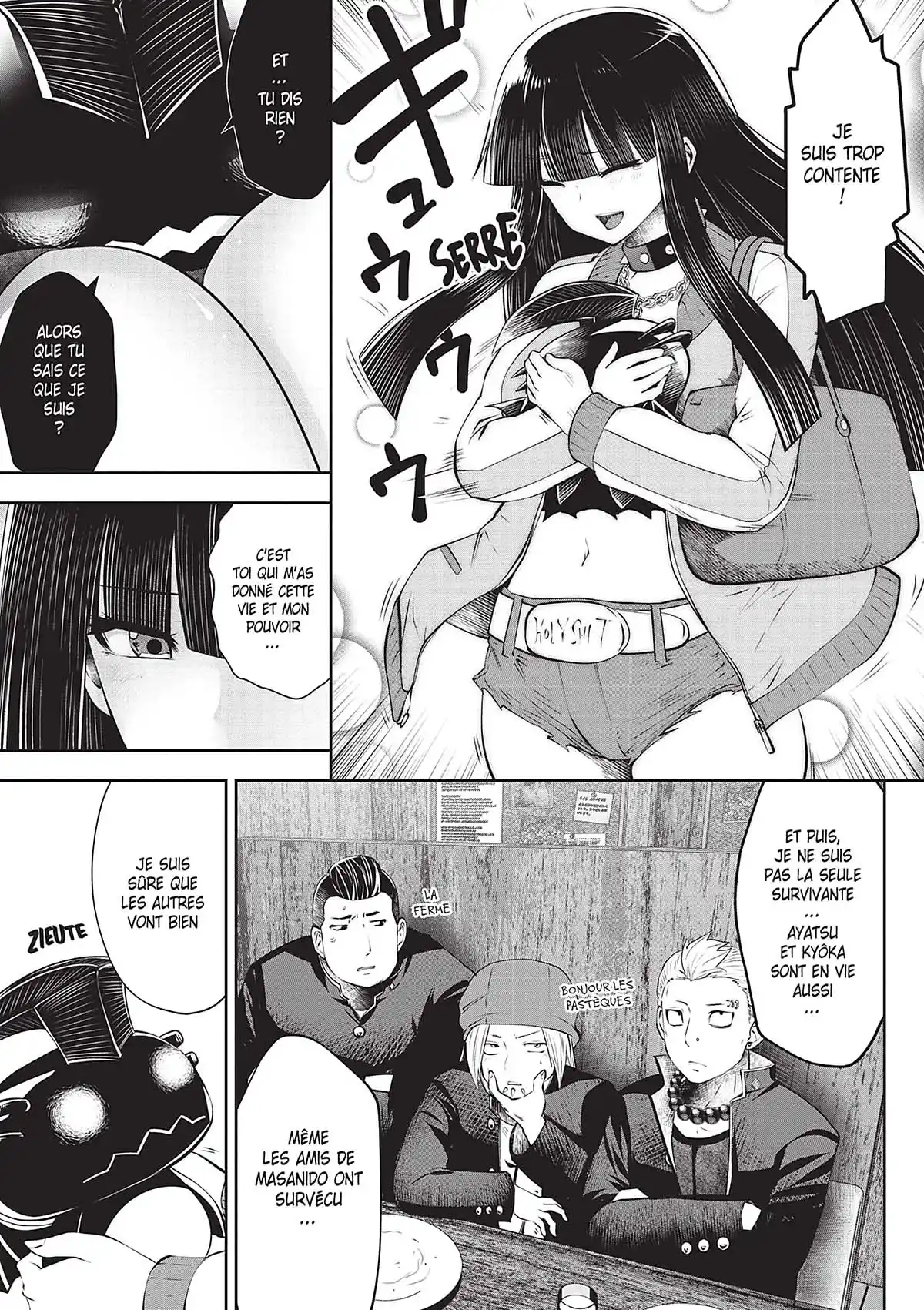 Magical Girl Holy Shit Volume 7 page 56