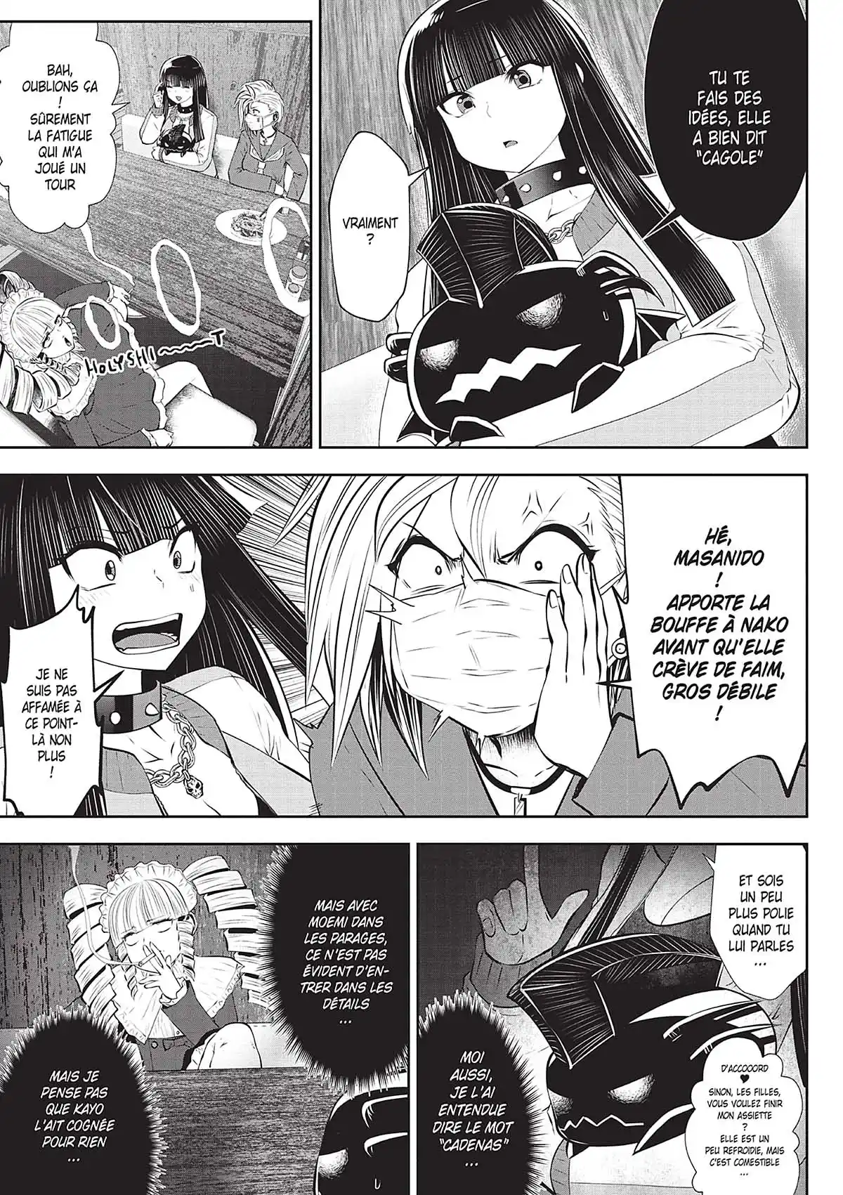 Magical Girl Holy Shit Volume 7 page 62