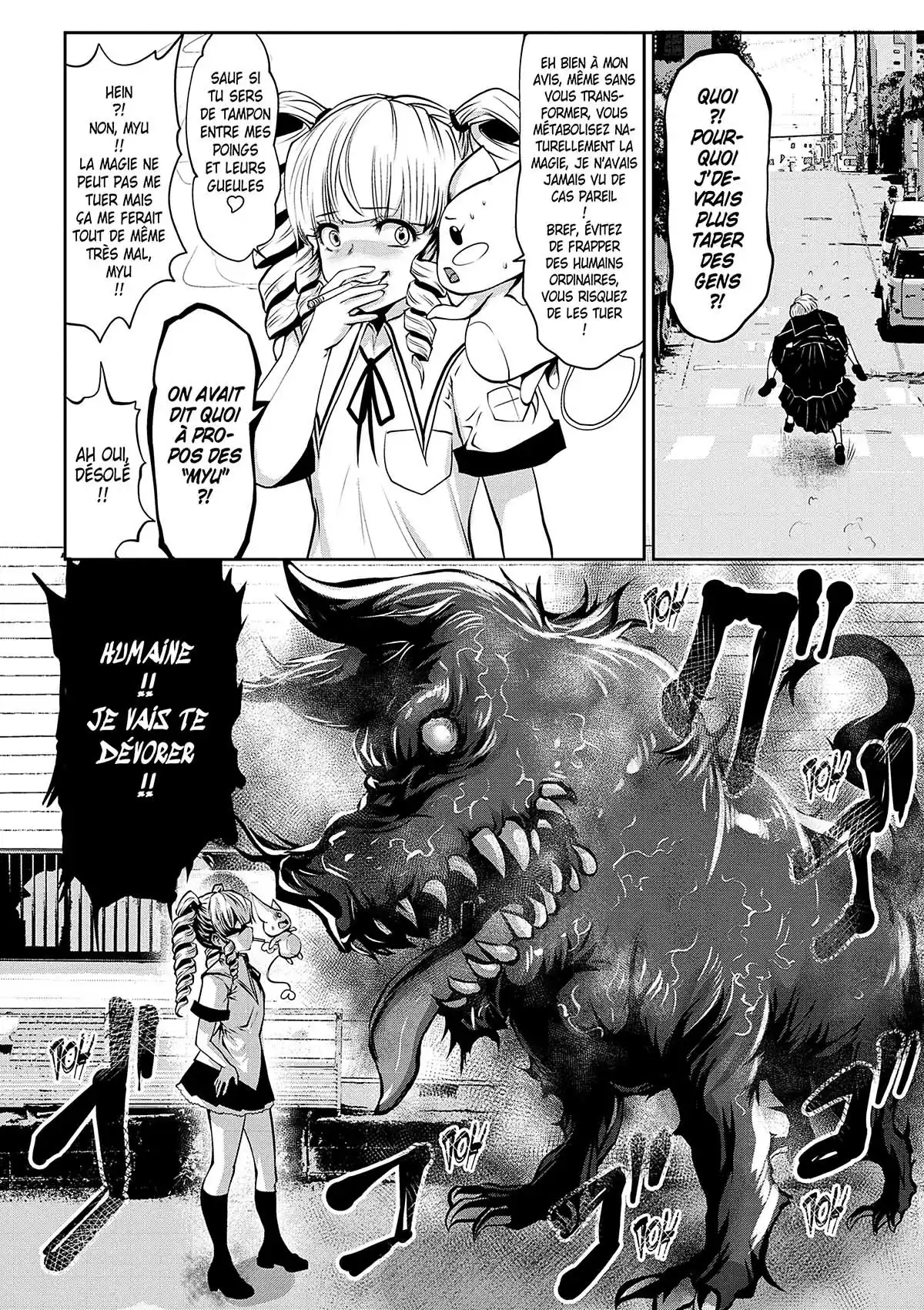 Magical Girl Holy Shit Volume 1 page 21