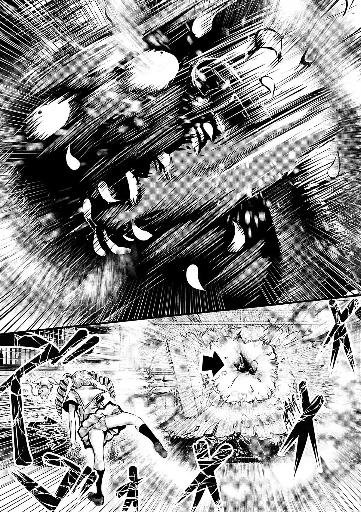 Magical Girl Holy Shit Volume 1 page 22