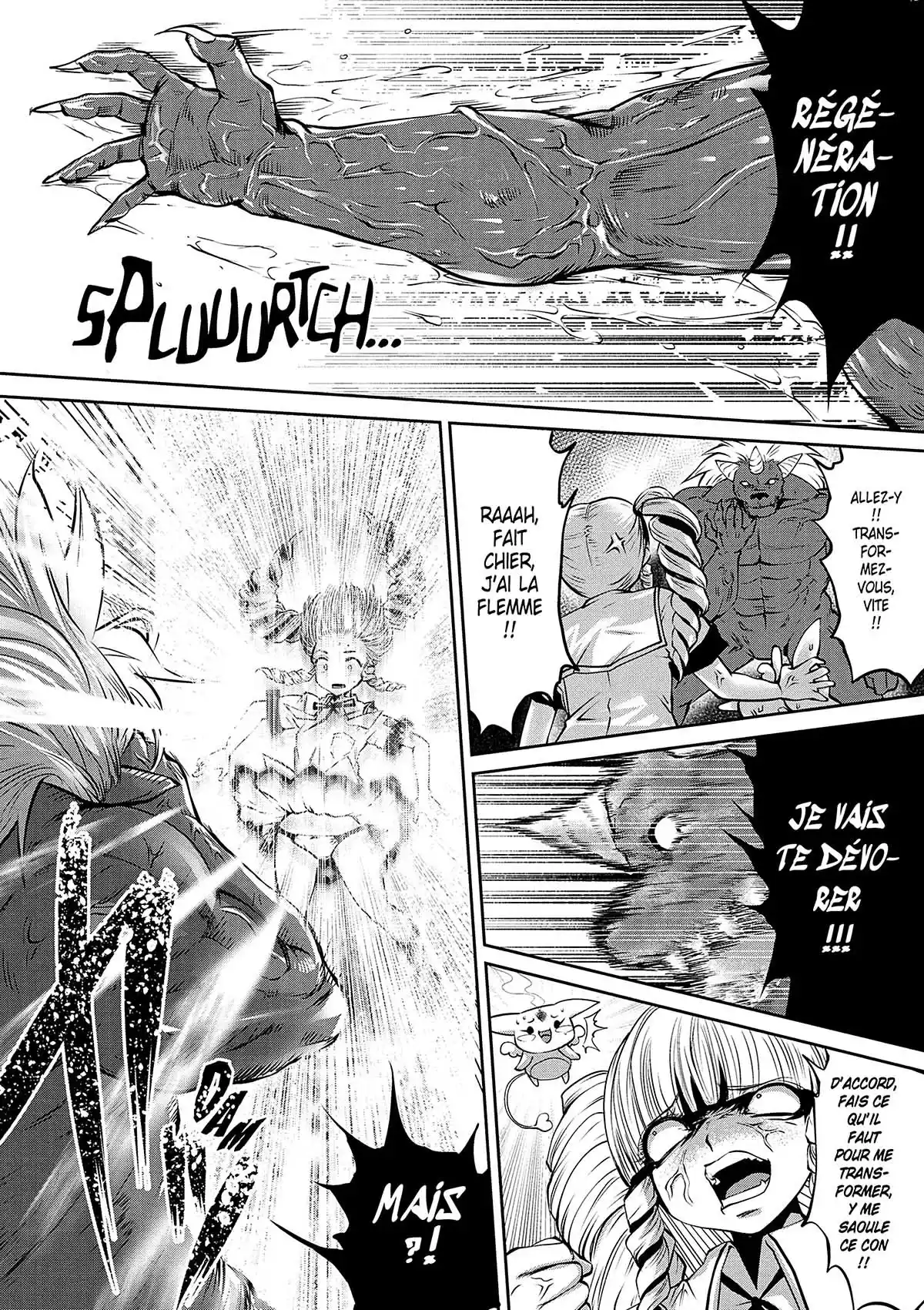 Magical Girl Holy Shit Volume 1 page 35