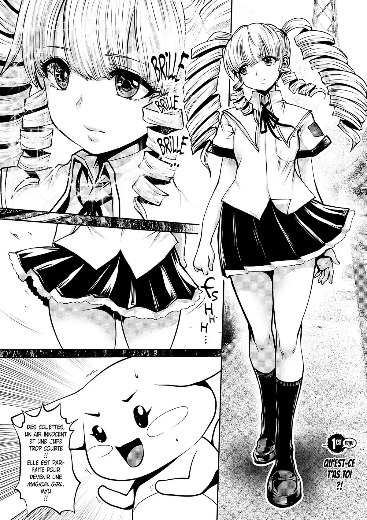 Magical Girl Holy Shit Volume 1 page 5