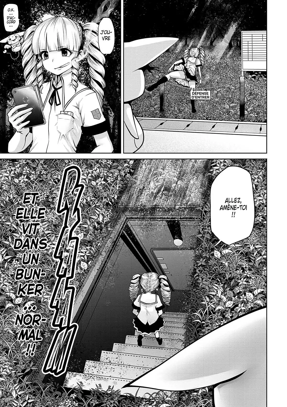 Magical Girl Holy Shit Volume 1 page 58