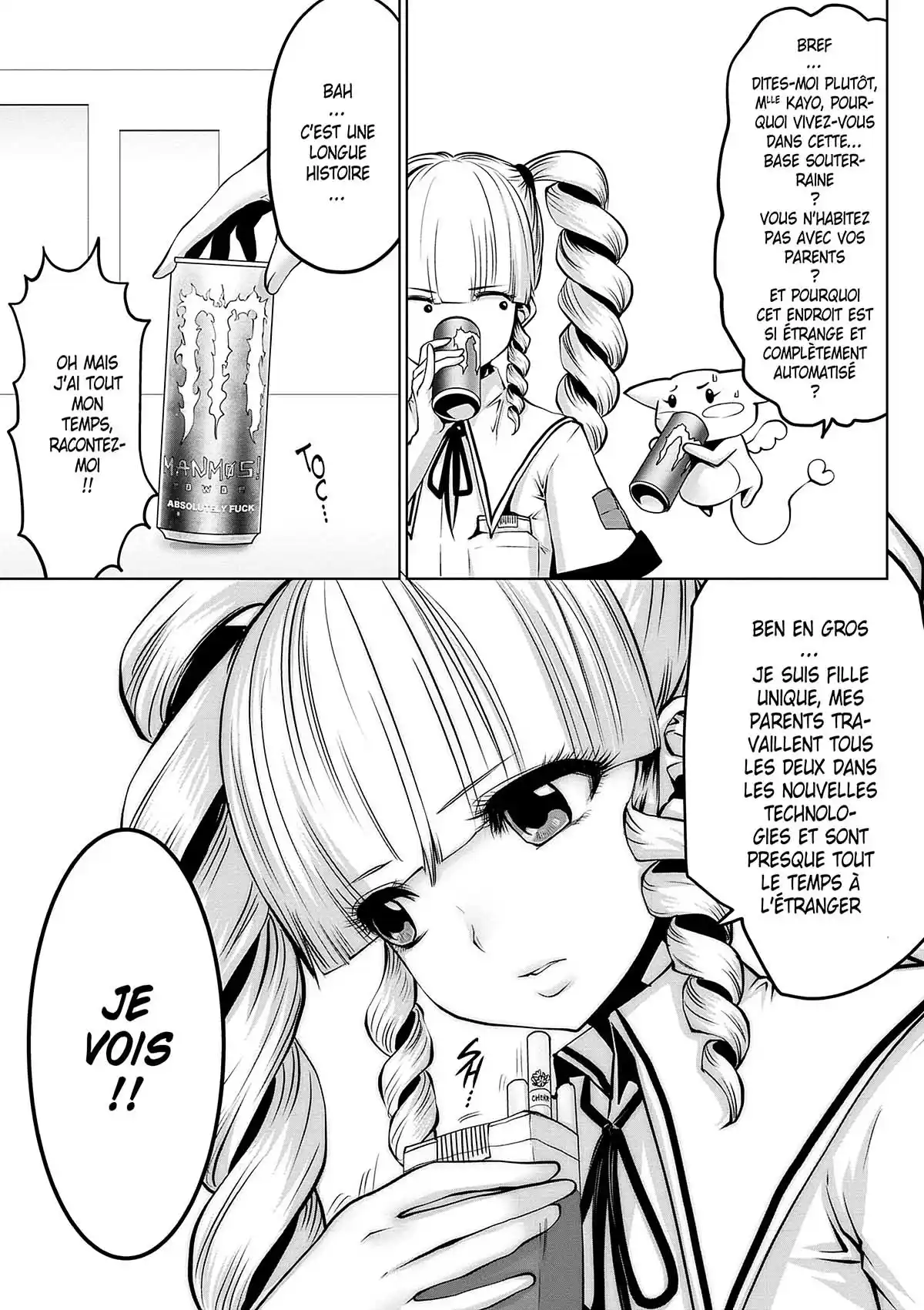 Magical Girl Holy Shit Volume 1 page 63