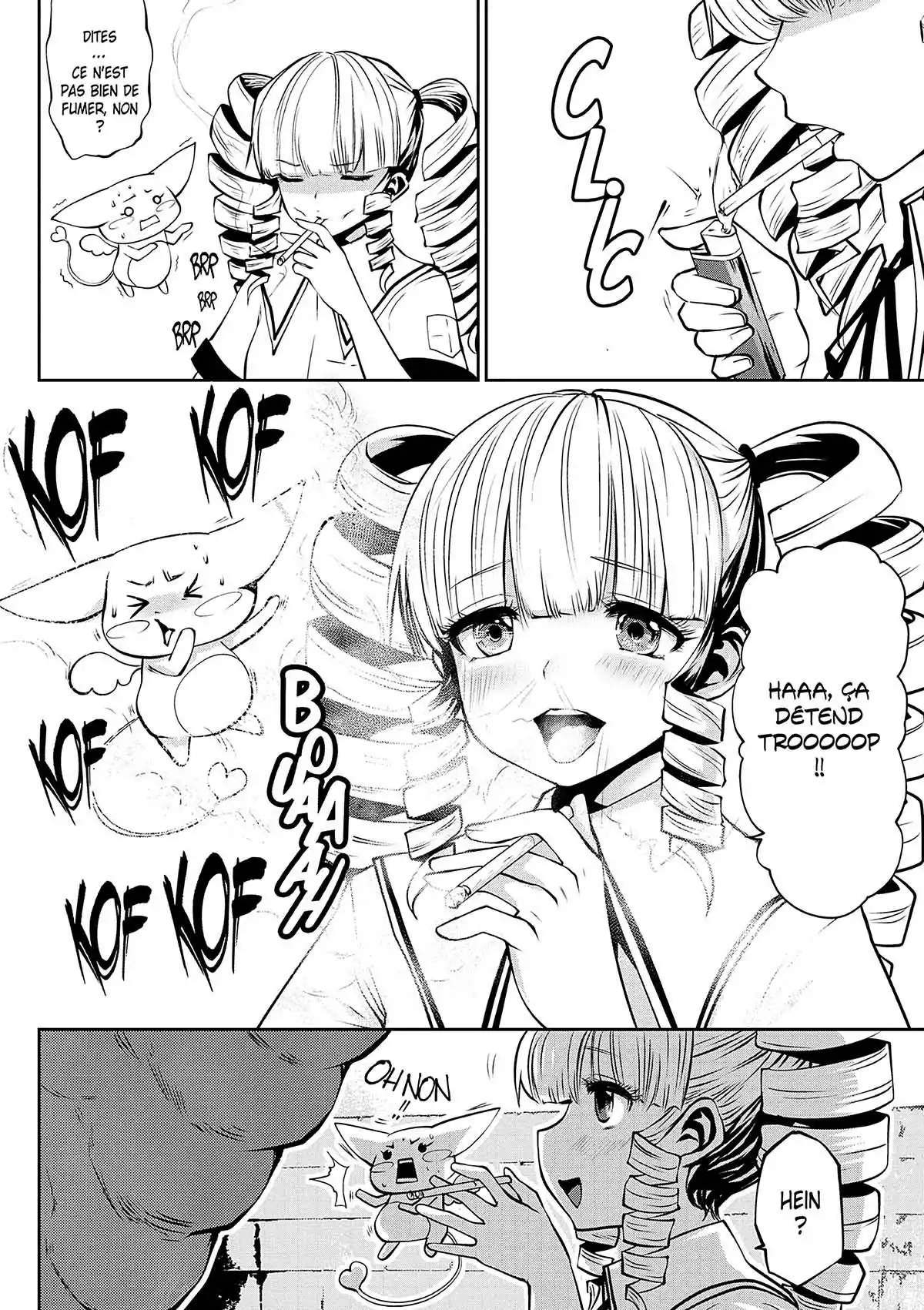 Magical Girl Holy Shit Volume 1 page 7