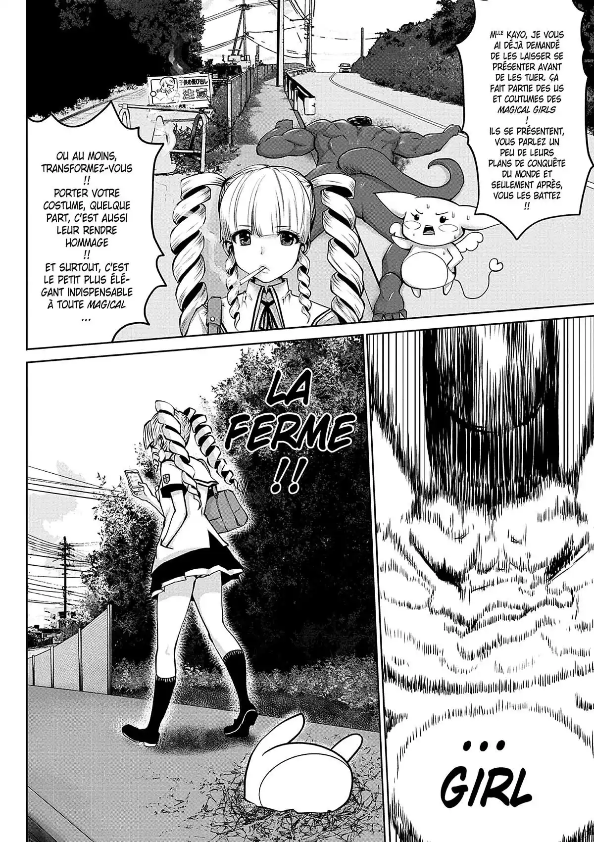 Magical Girl Holy Shit Volume 1 page 71