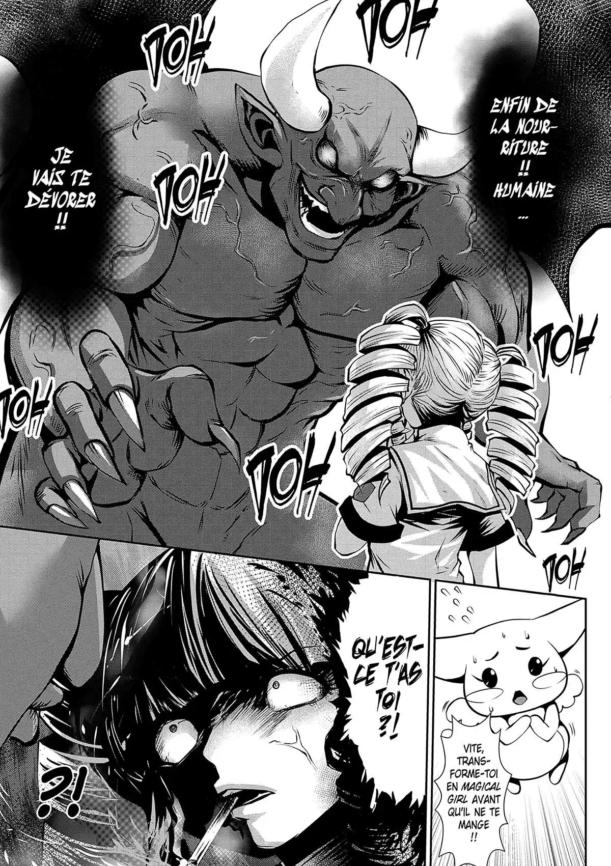 Magical Girl Holy Shit Volume 1 page 8