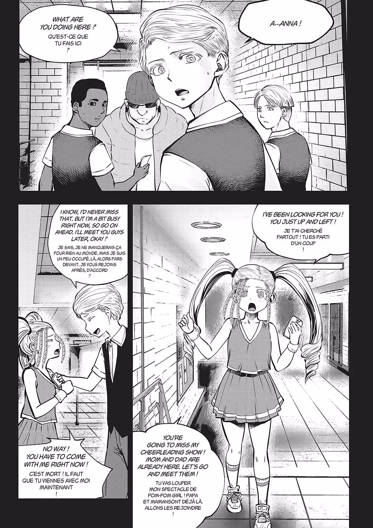 Magical Girl Holy Shit Volume 9 page 10