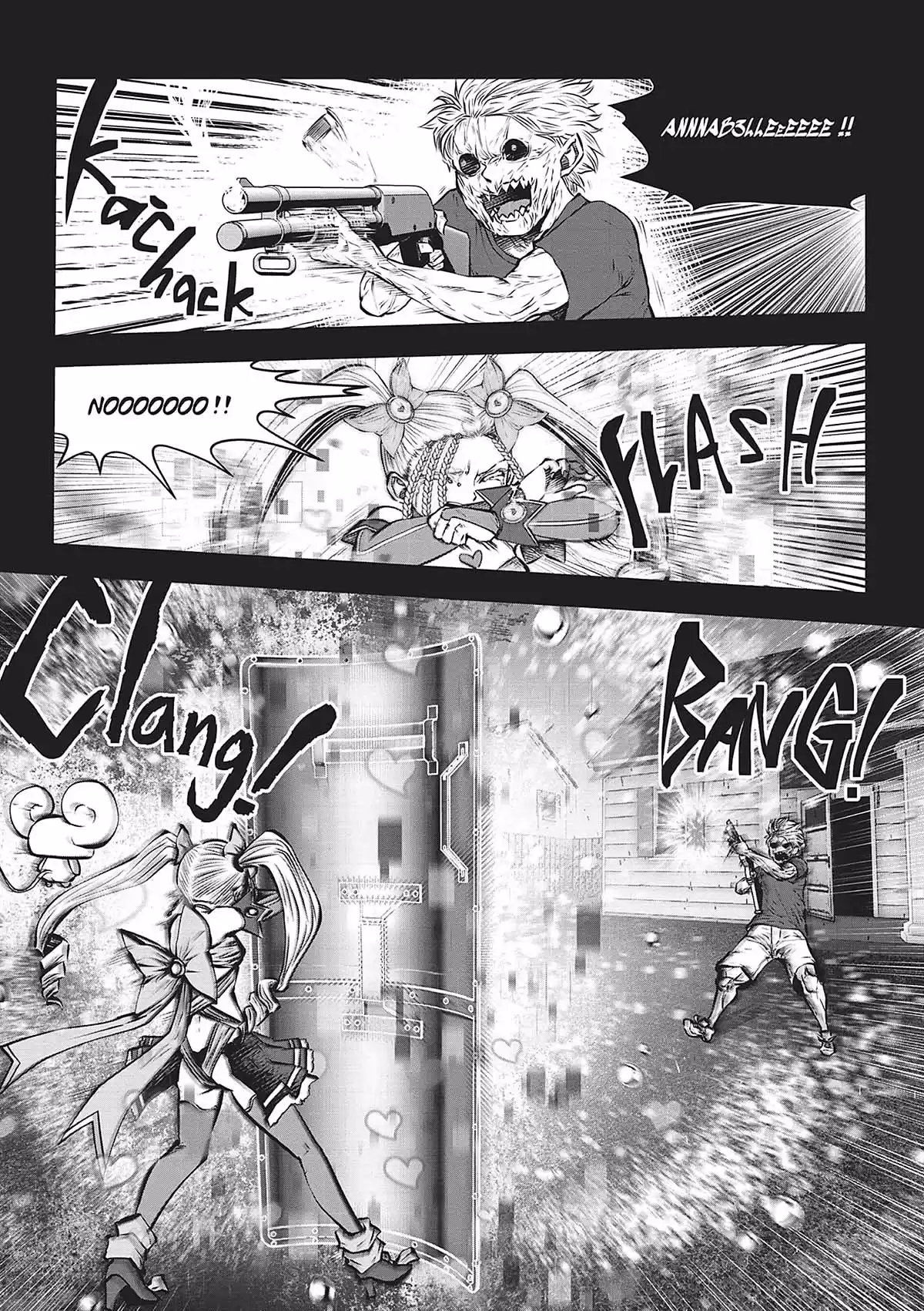 Magical Girl Holy Shit Volume 9 page 28